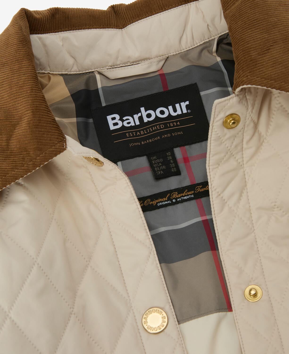 Barbour Goldmire Kapitone Ceket
