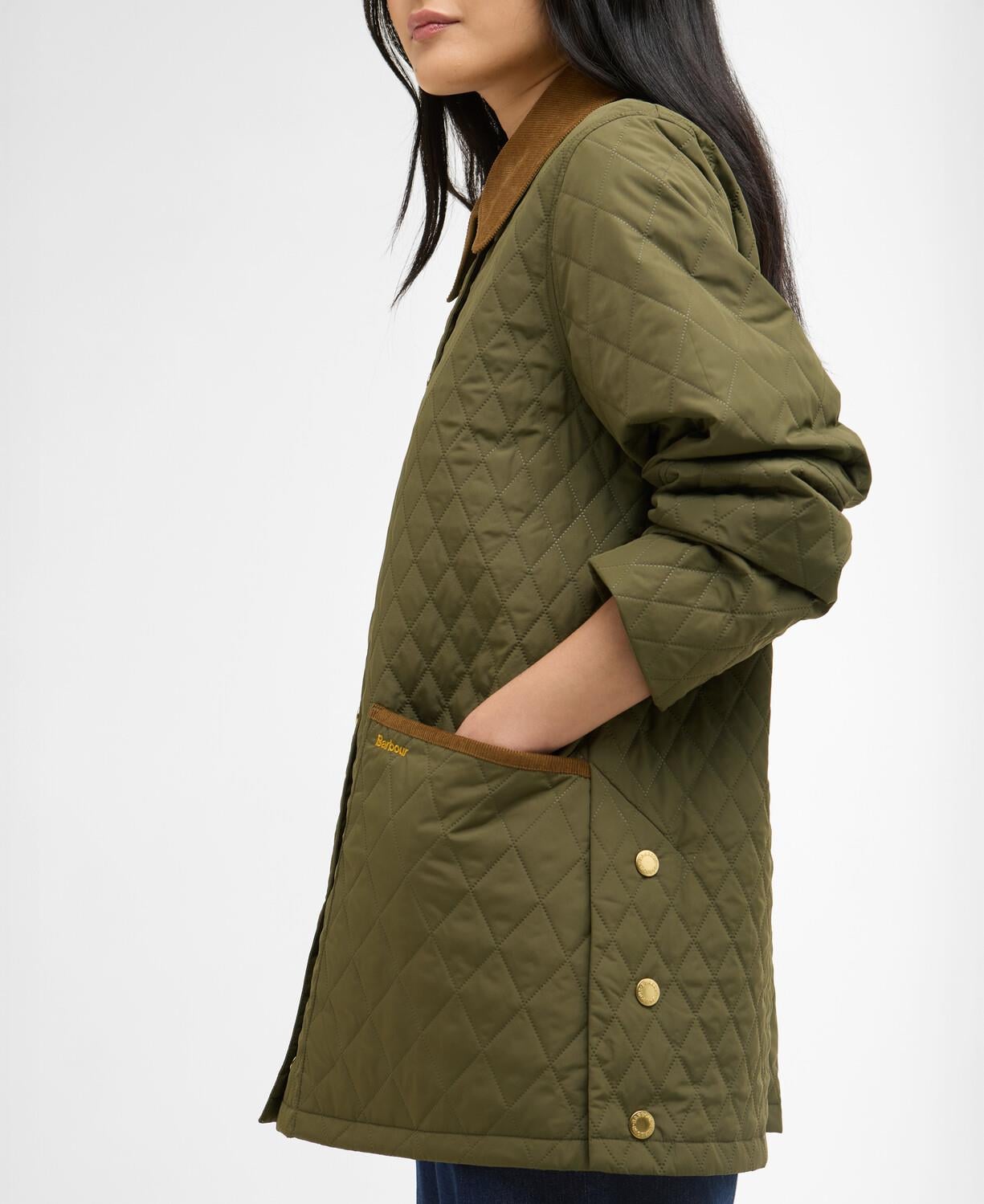 Barbour Goldmire Kapitone Ceket