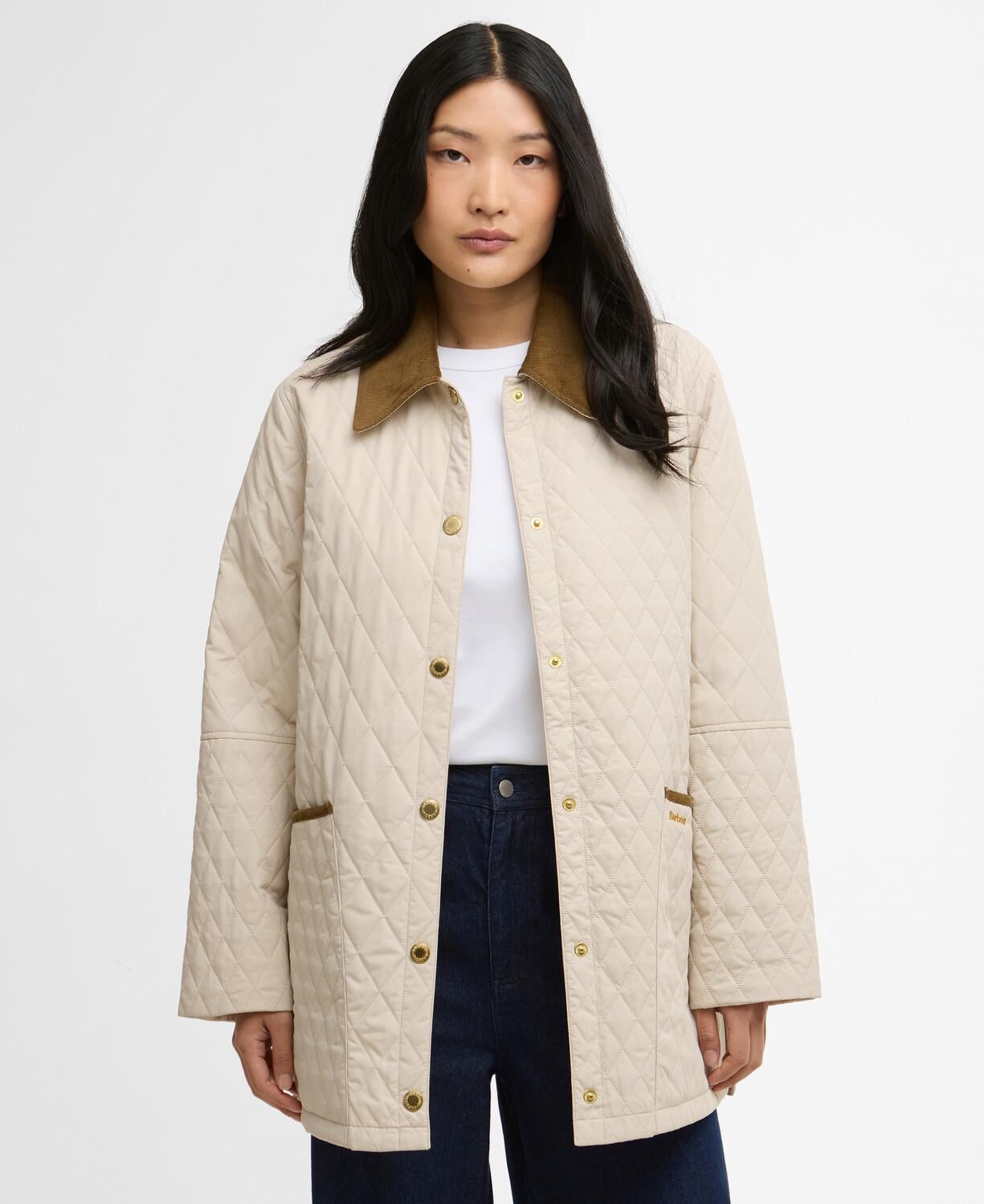 Barbour Goldmire Kapitone Ceket
