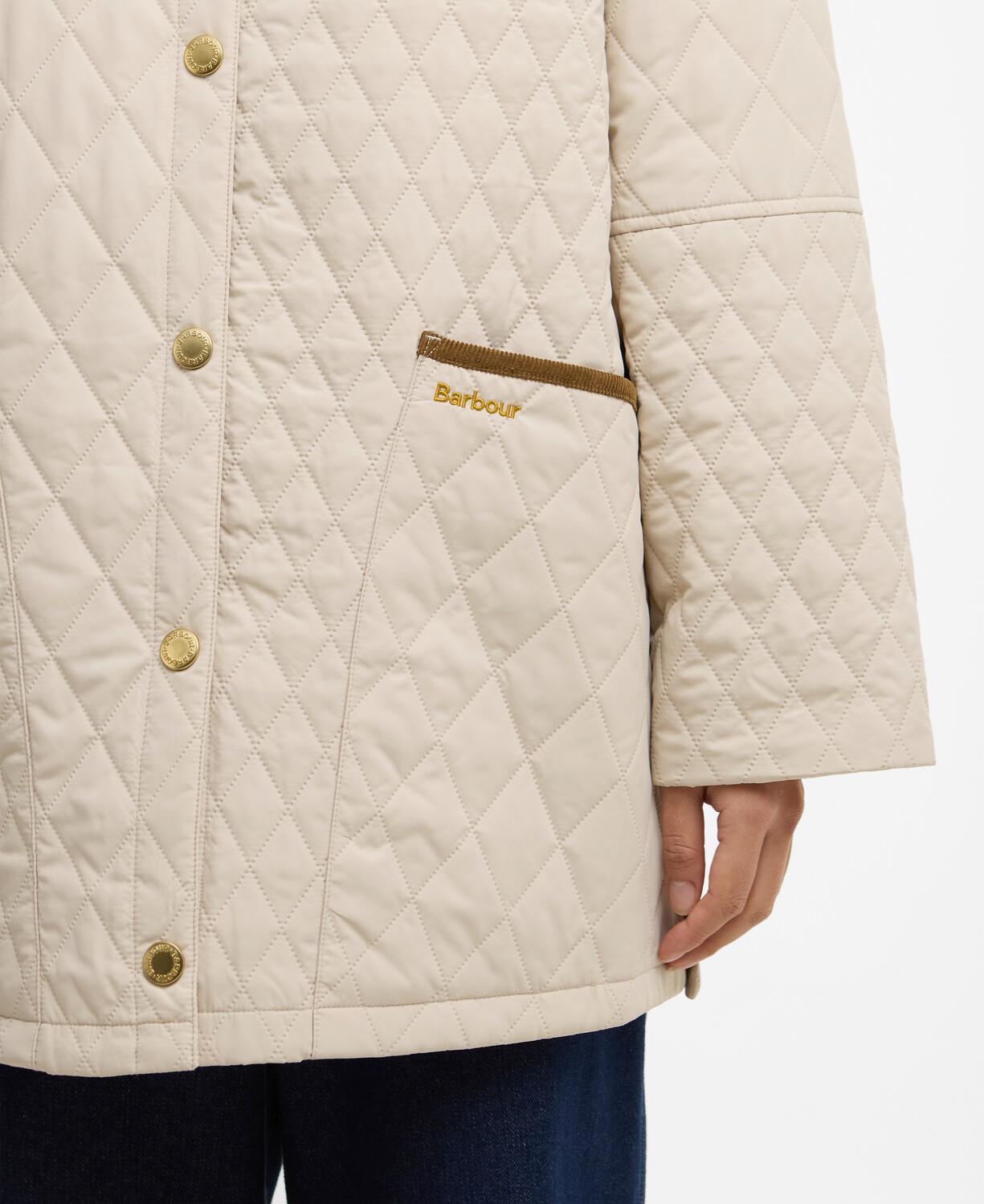 Barbour Goldmire Kapitone Ceket