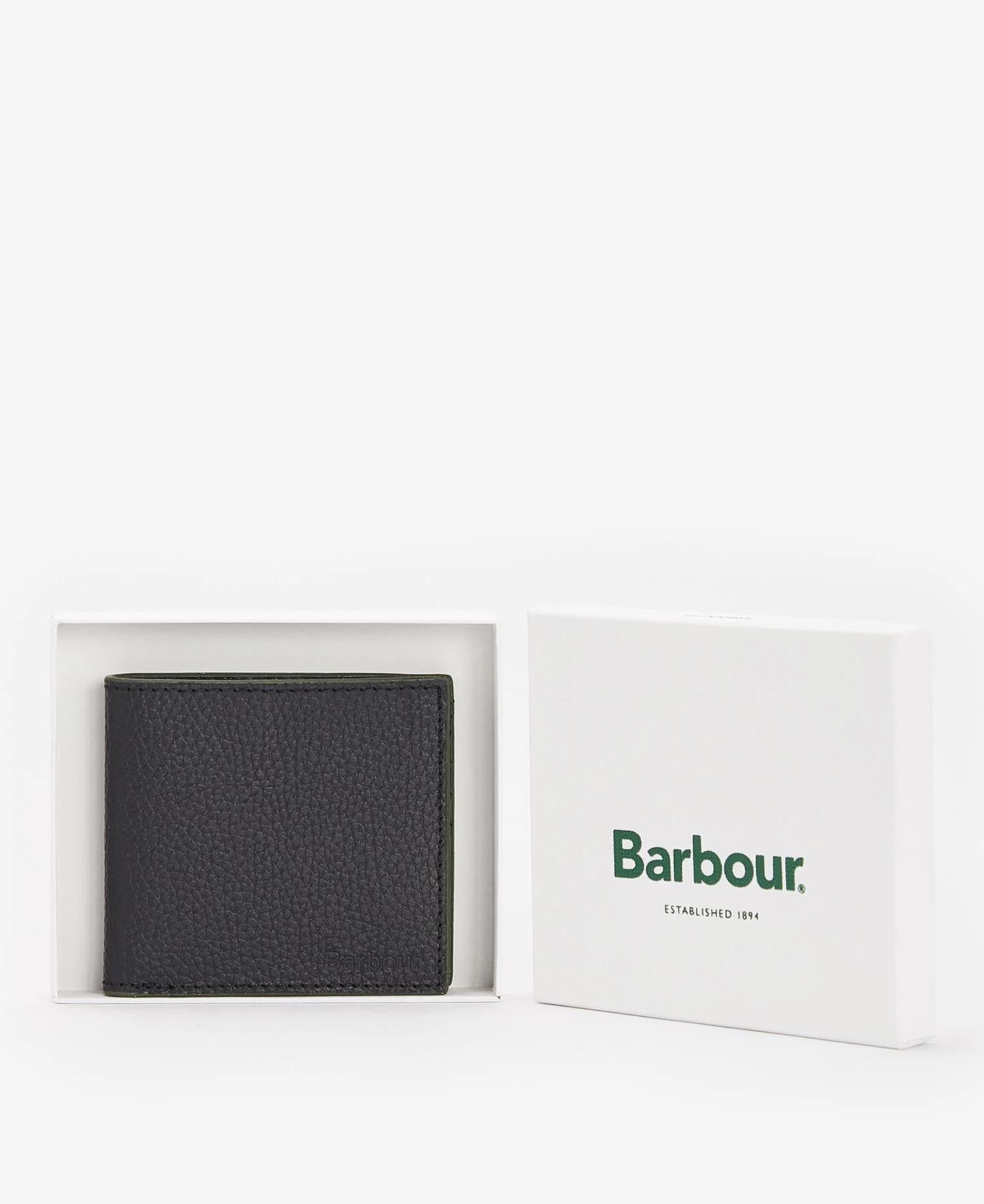 Barbour Grain Deri Billfold Cüzdan