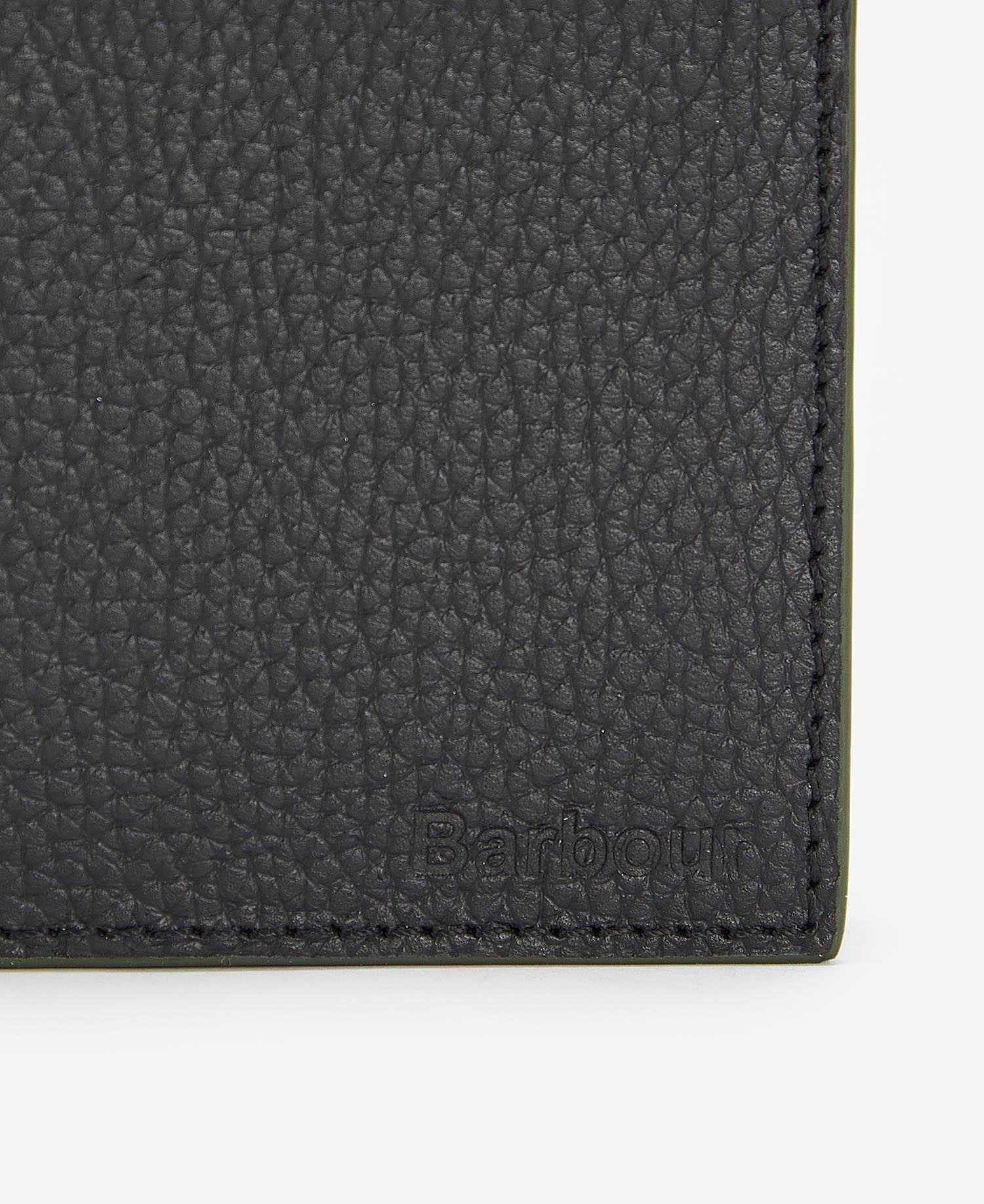 Barbour Grain Deri Billfold Cüzdan