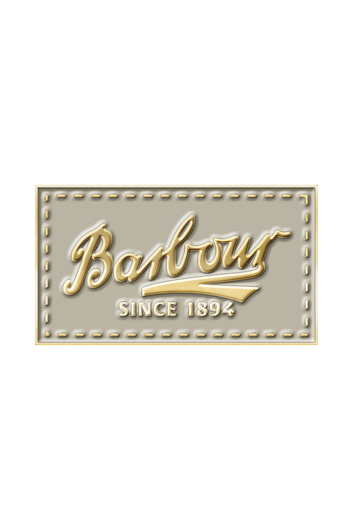 Barbour Green Label Rozet