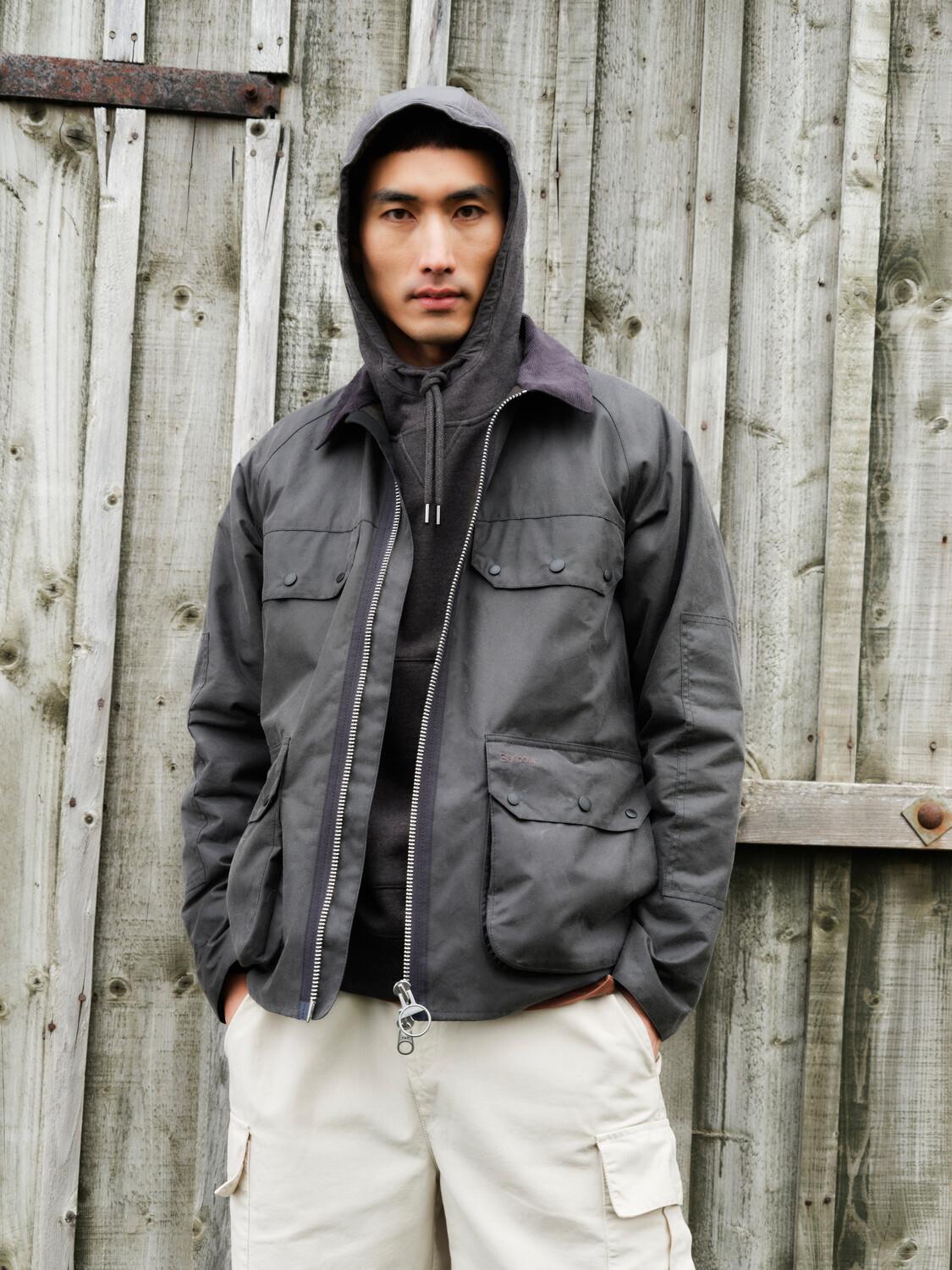 Barbour Grindle Cargo Relaxed Şort