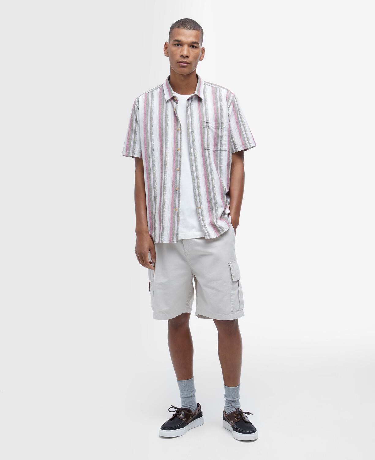 Barbour Grindle Cargo Relaxed Şort