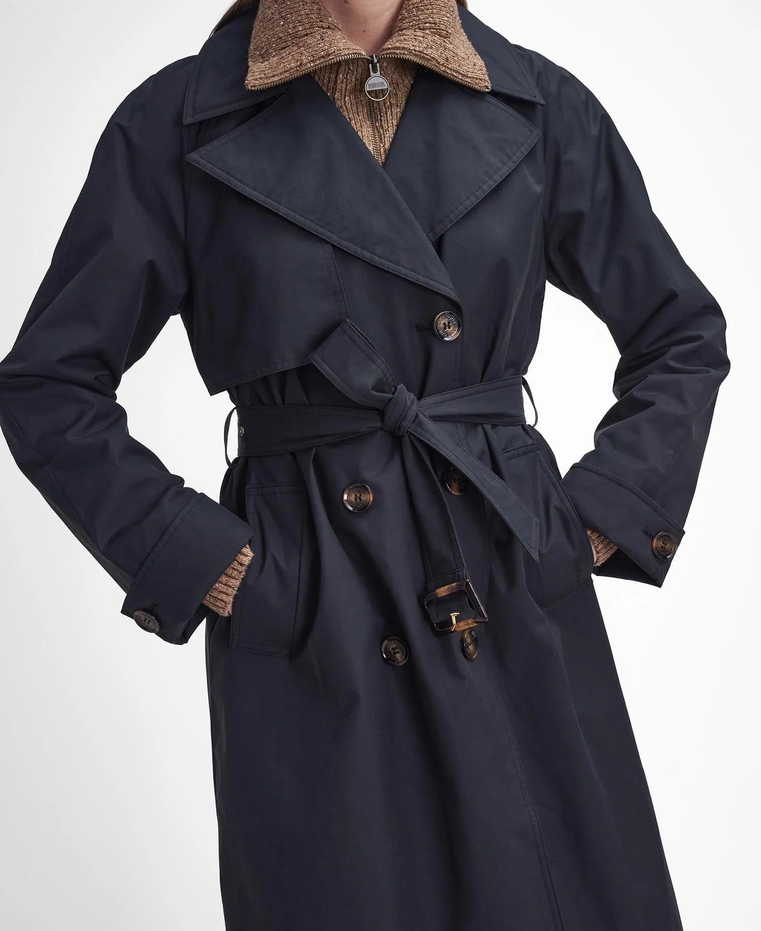 Barbour Gwyn Showerproof Ceket