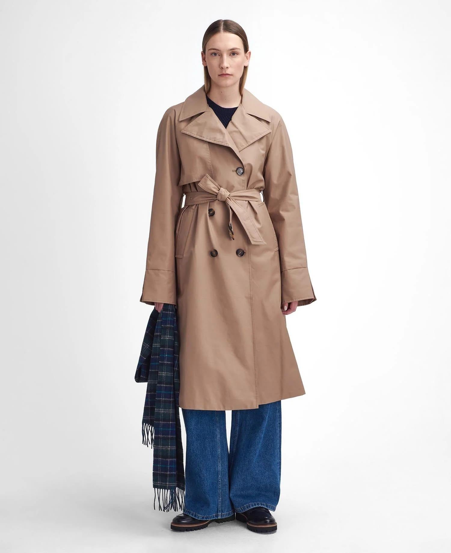Barbour Gwyn Showerproof Ceket