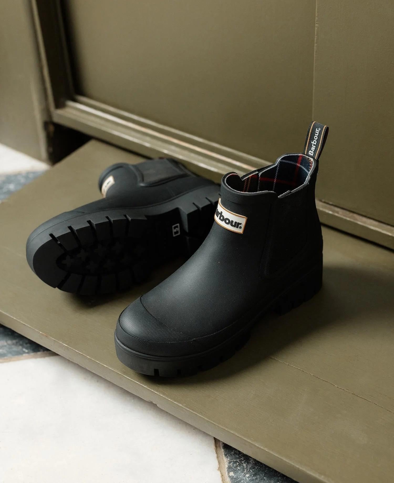 Barbour Halton Chelsea Yağmur Botu