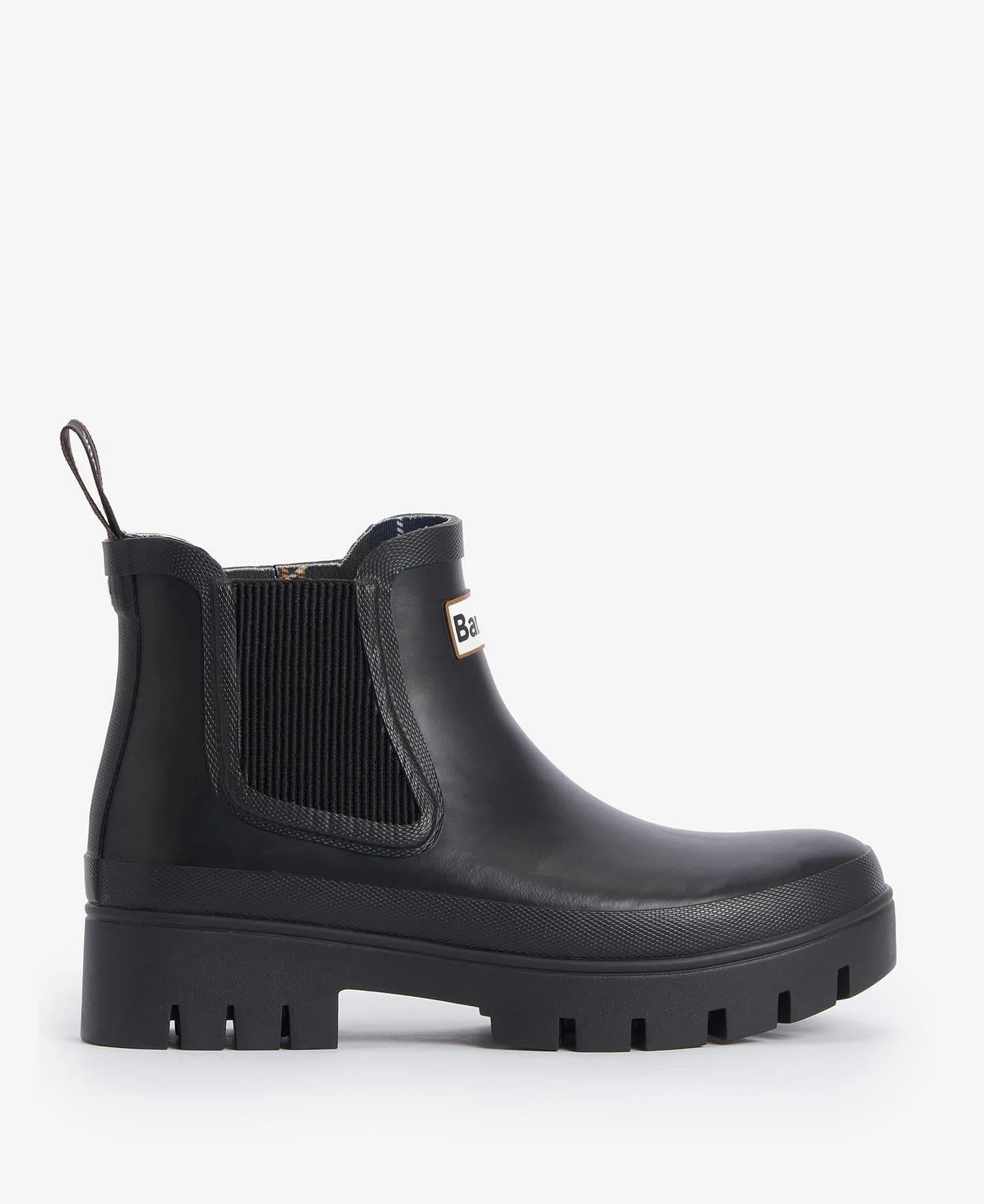 Barbour Halton Chelsea Yağmur Botu