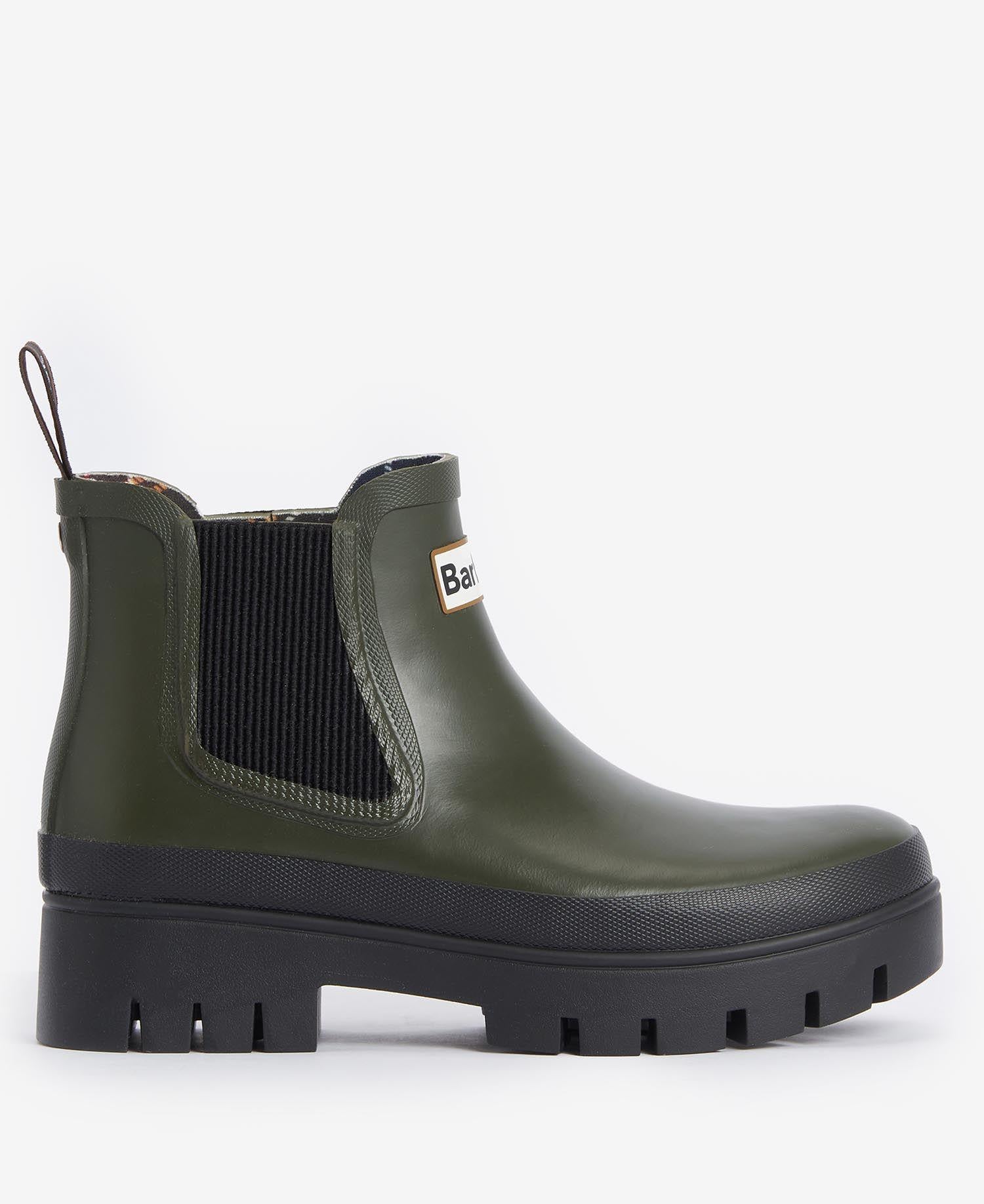 Barbour Halton Chelsea Yağmur Botu