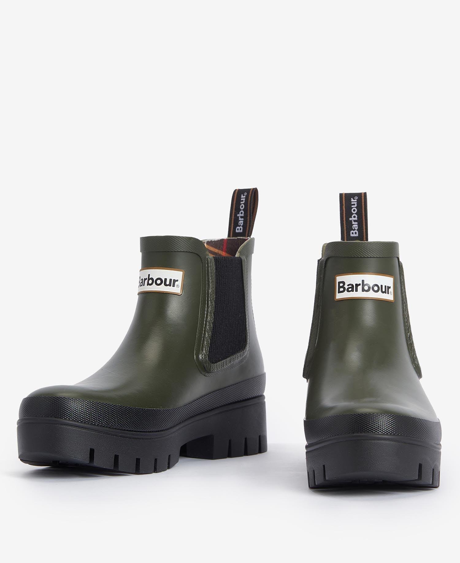 Barbour Halton Chelsea Yağmur Botu