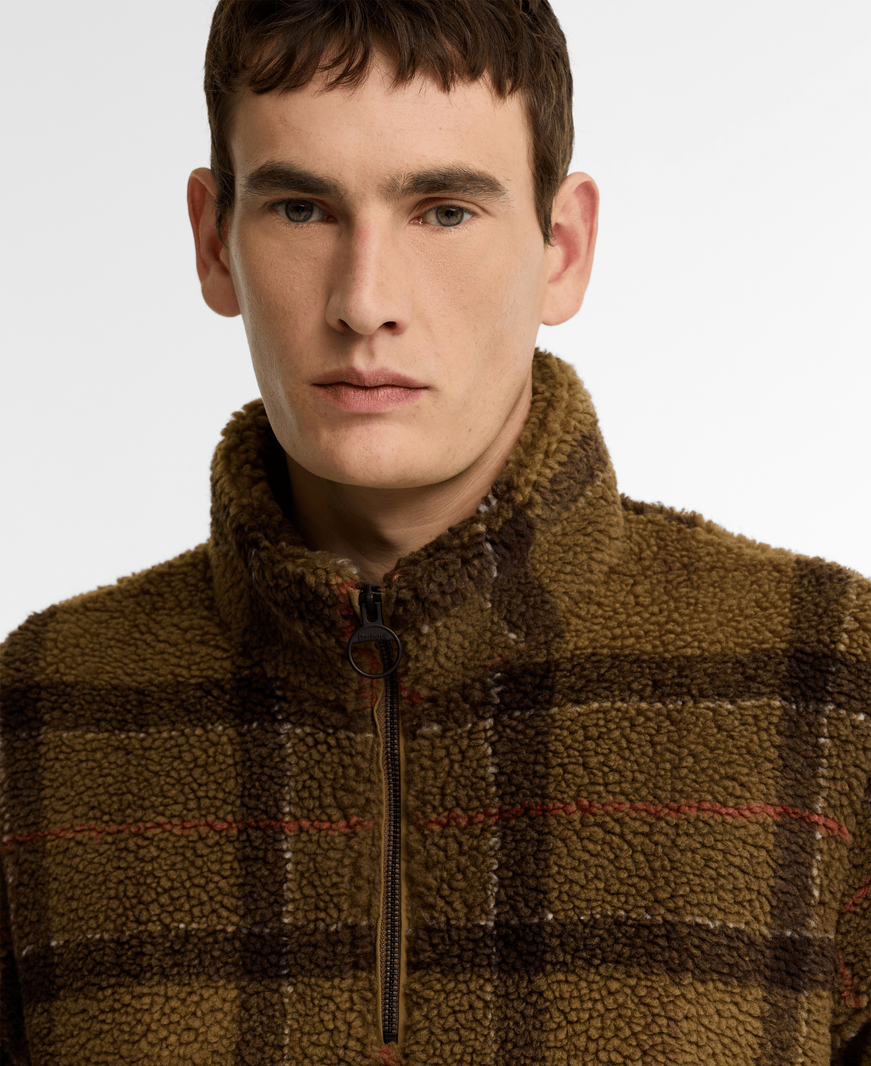 Barbour Hartley Half Zip Polar