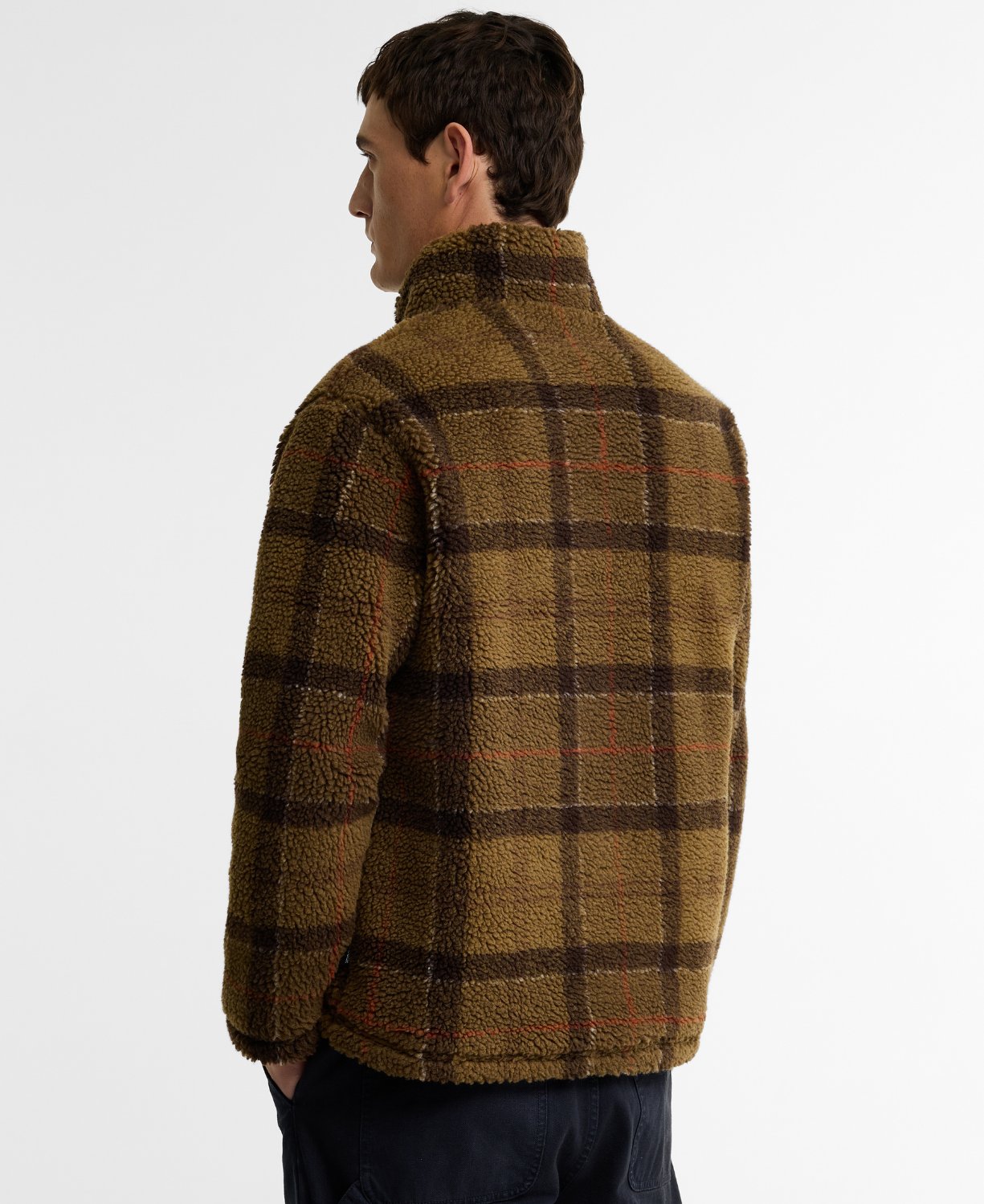 Barbour Hartley Half Zip Polar
