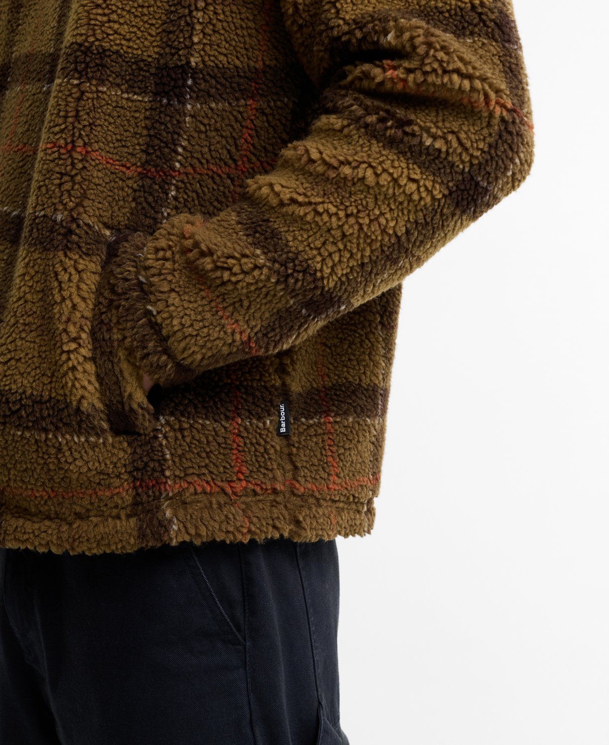 Barbour Hartley Half Zip Polar