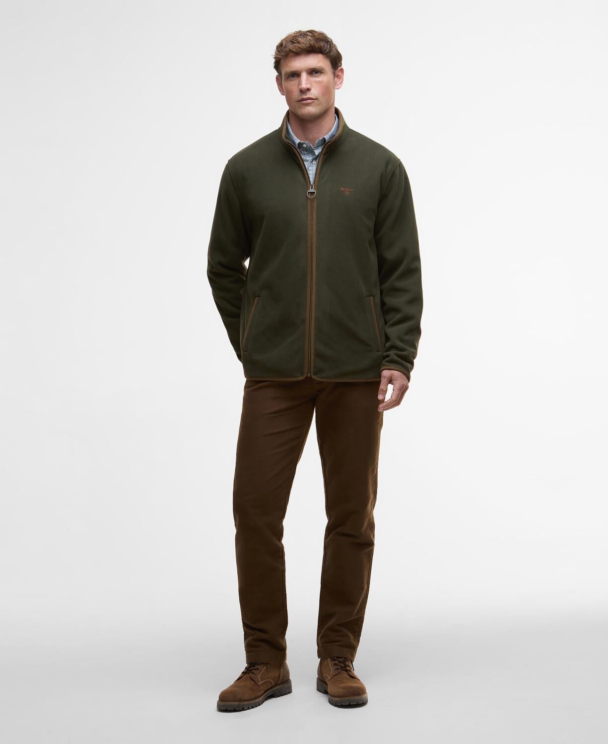 Barbour Harwood Zip Thru Polar