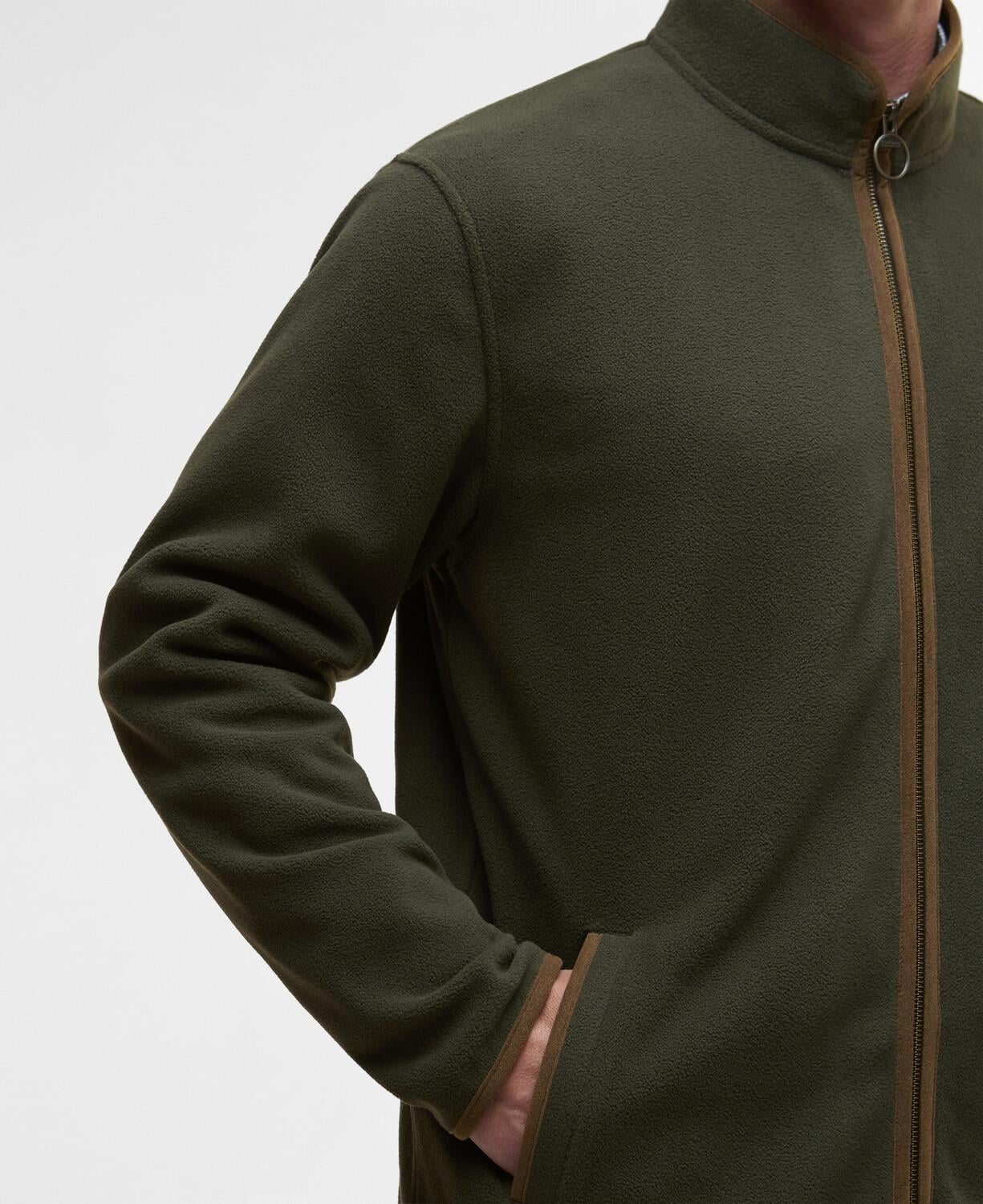 Barbour Harwood Zip Thru Polar
