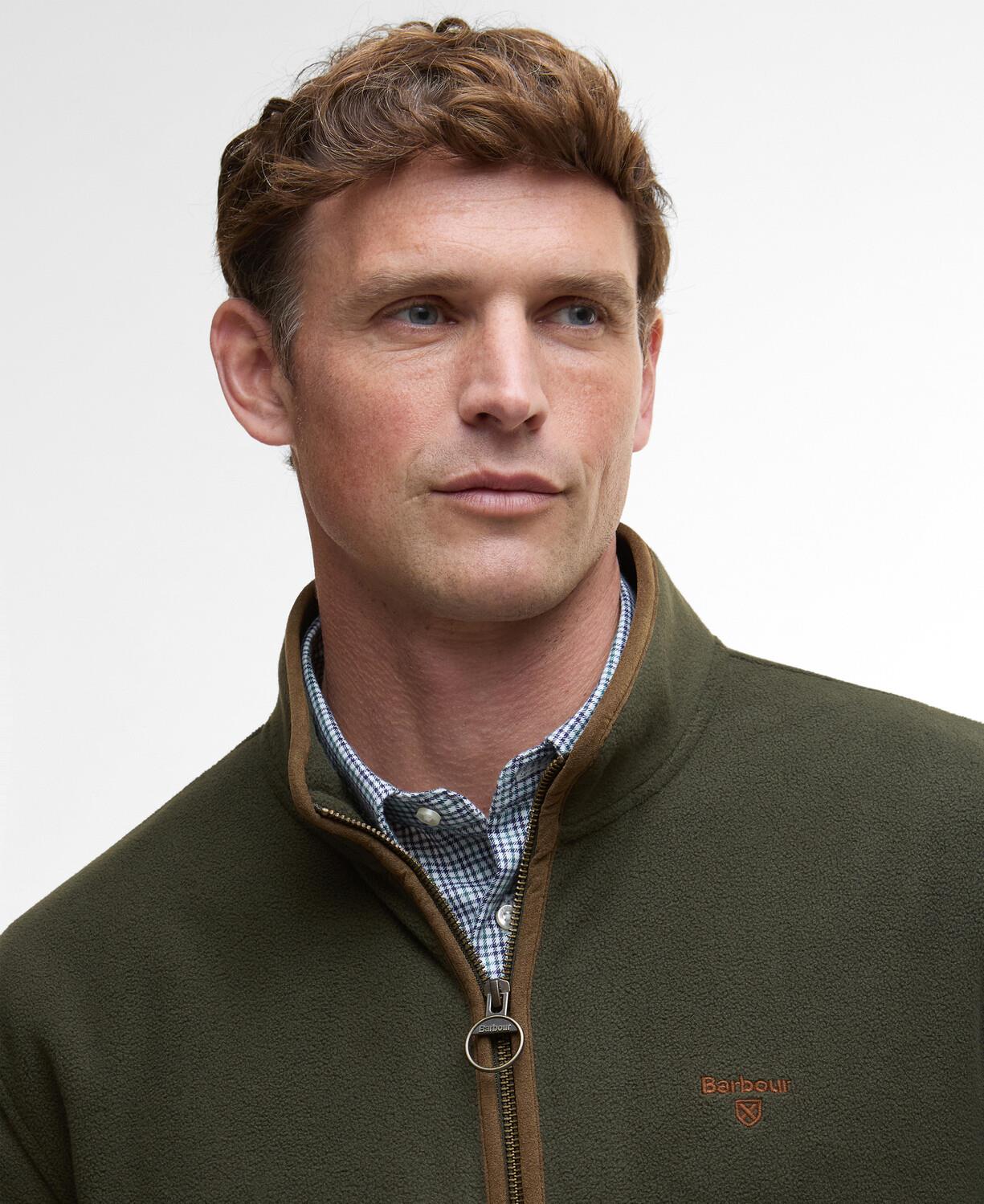 Barbour Harwood Zip Thru Polar