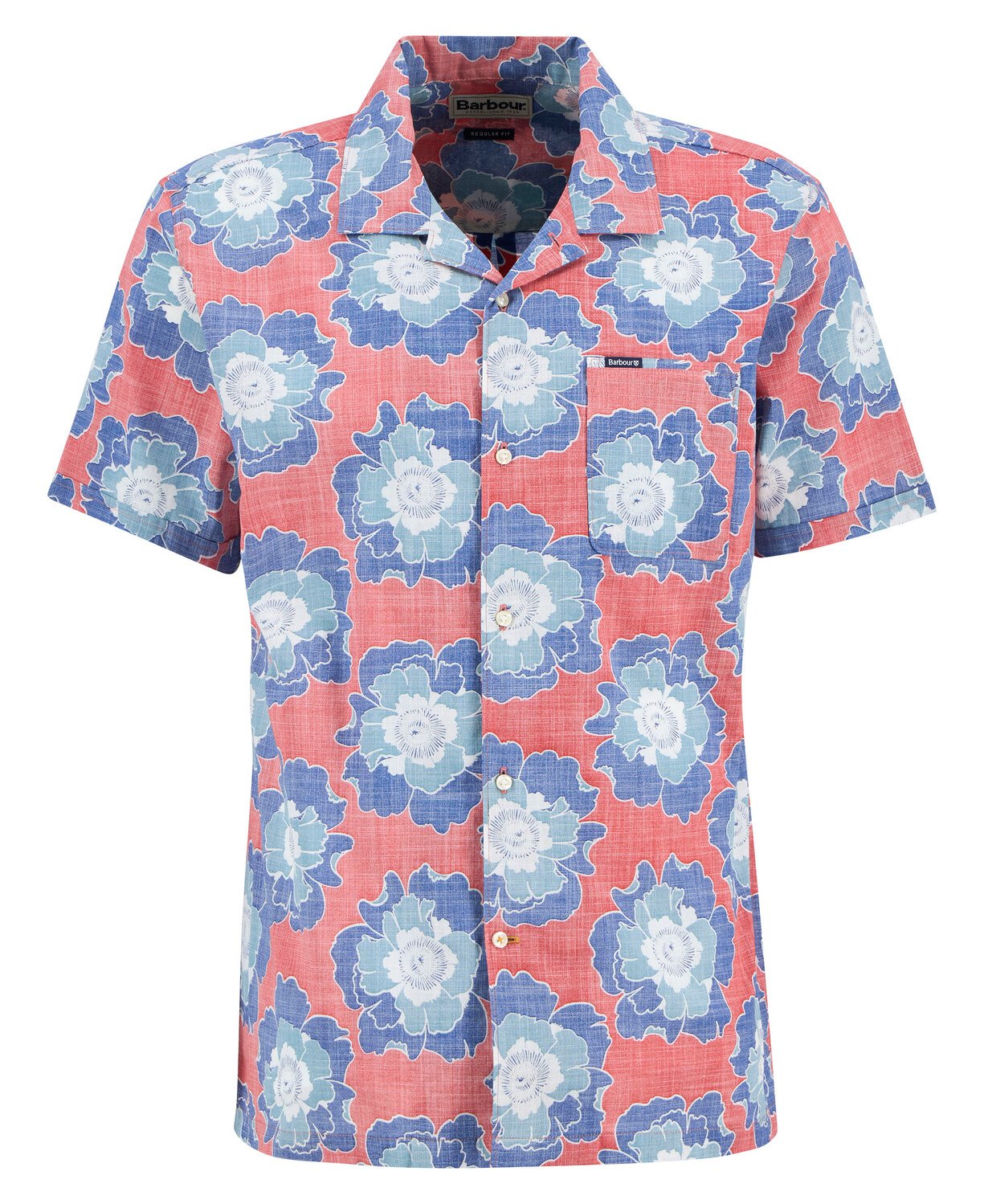 Barbour Hauxley Printed Summer Fit Gömlek