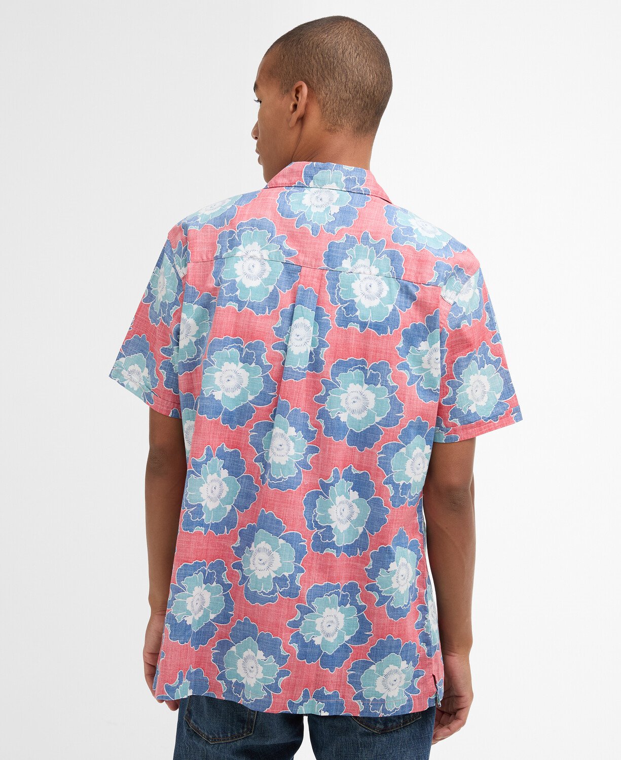 Barbour Hauxley Printed Summer Fit Gömlek