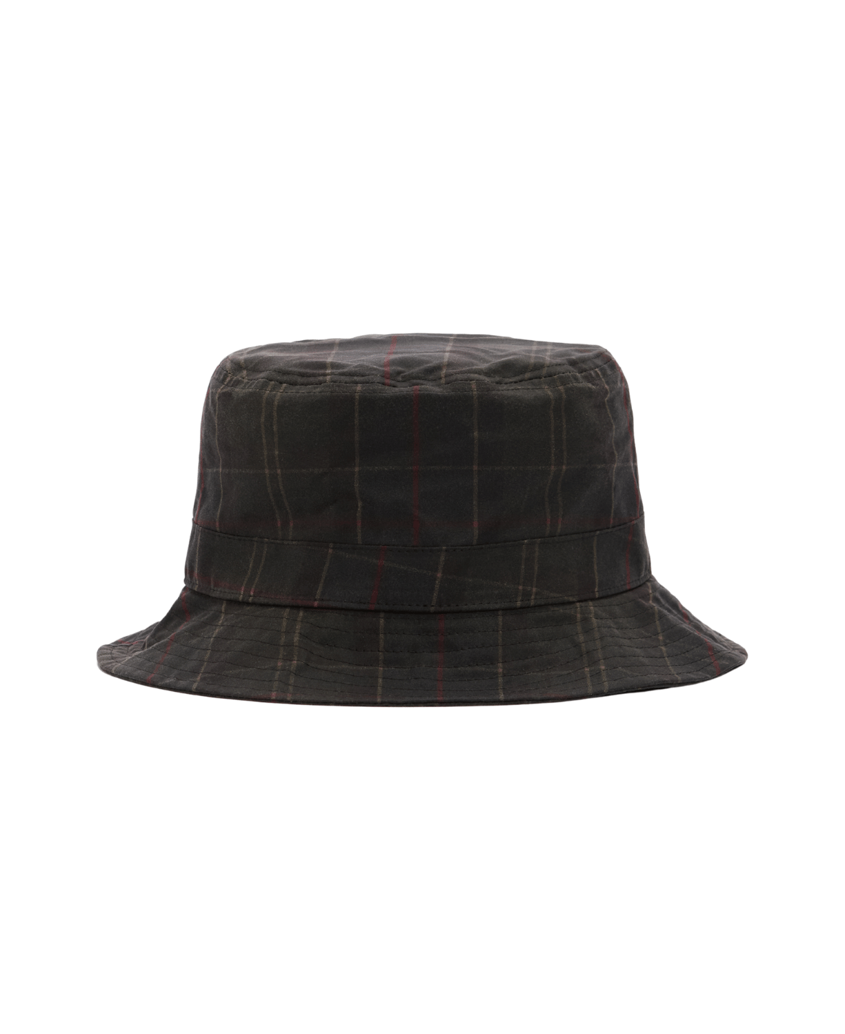 Barbour Haydon Tartan Bucket Şapka
