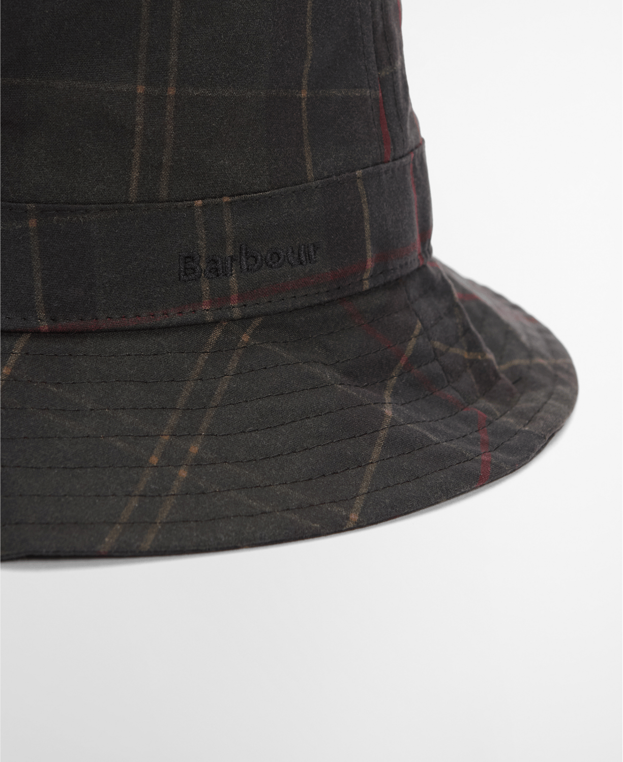 Barbour Haydon Tartan Bucket Şapka