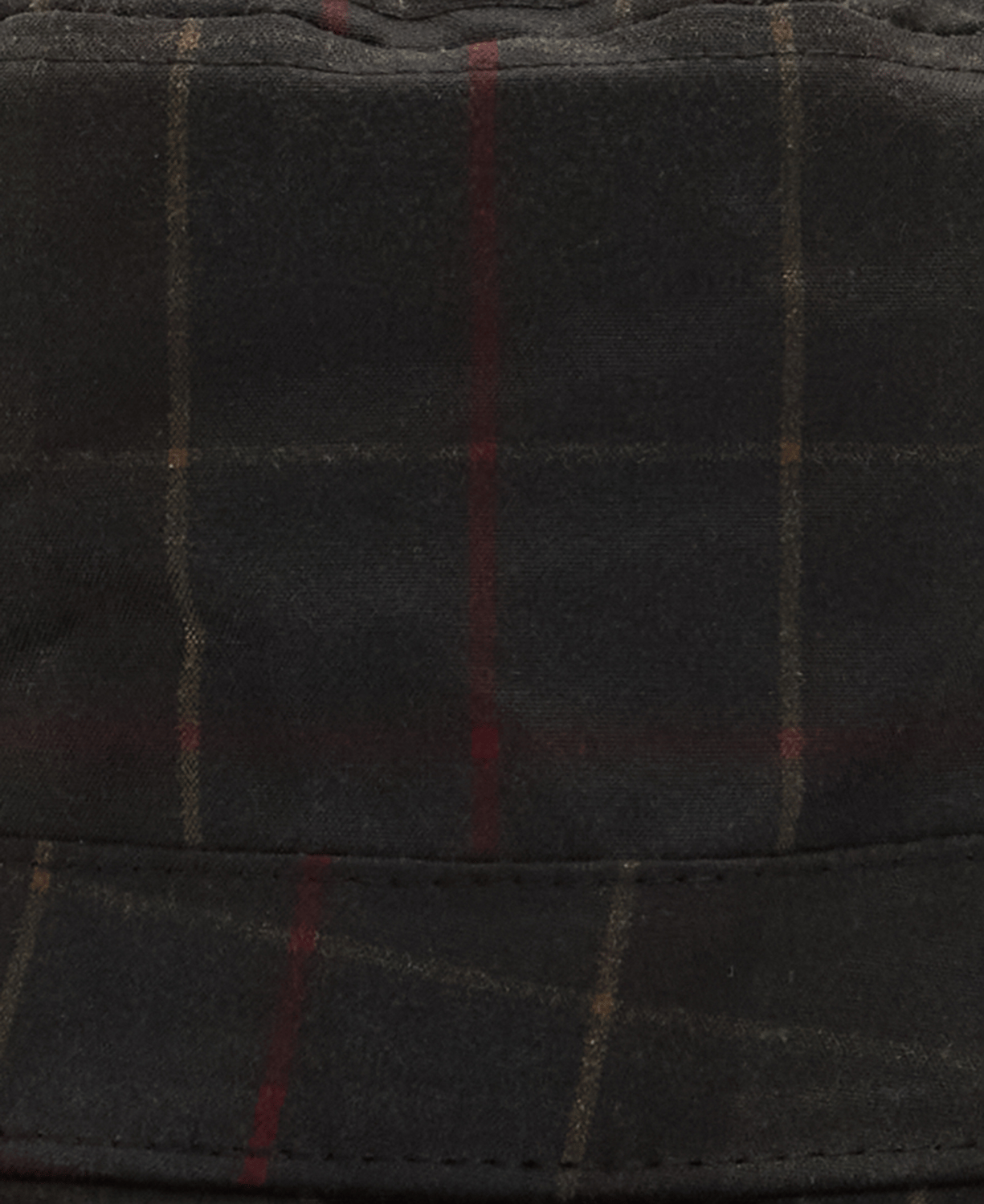 Barbour Haydon Tartan Bucket Şapka