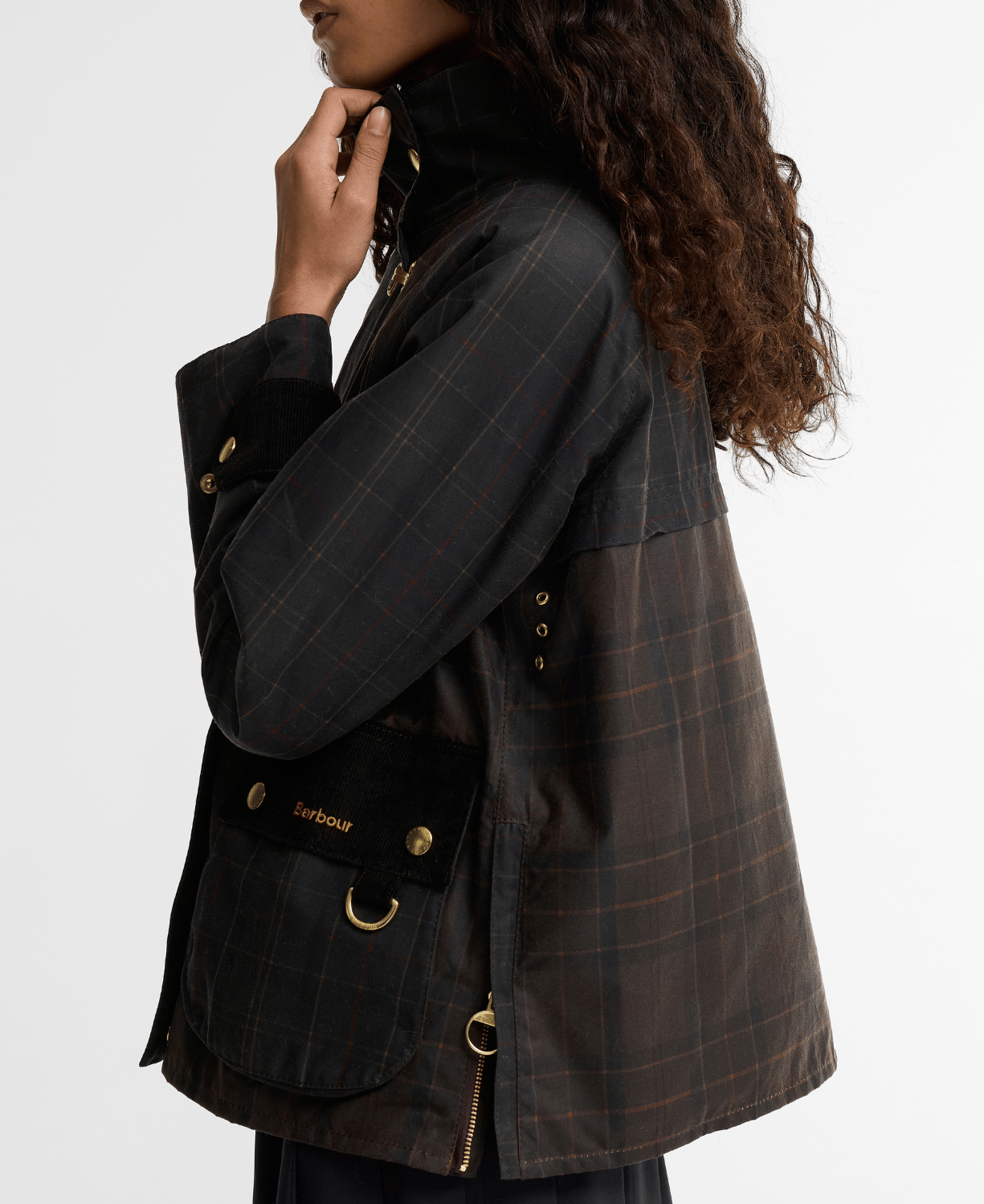 Barbour Hazelwood Yağlı Ceket