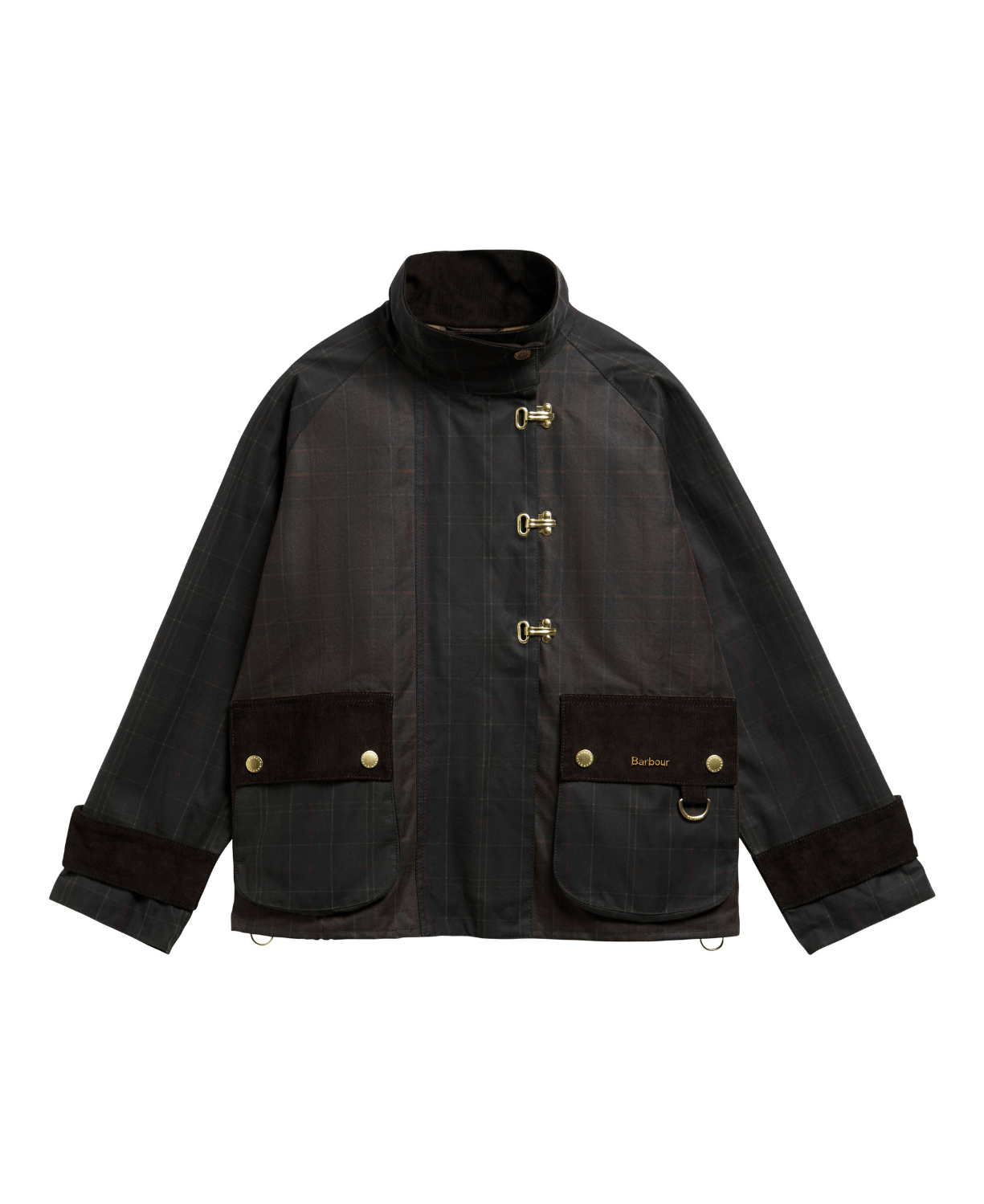 Barbour Hazelwood Yağlı Ceket