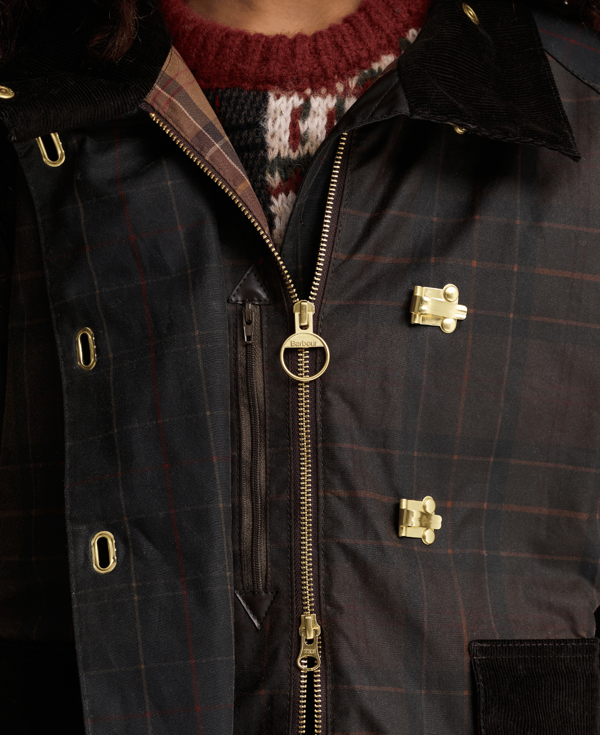 Barbour Hazelwood Yağlı Ceket