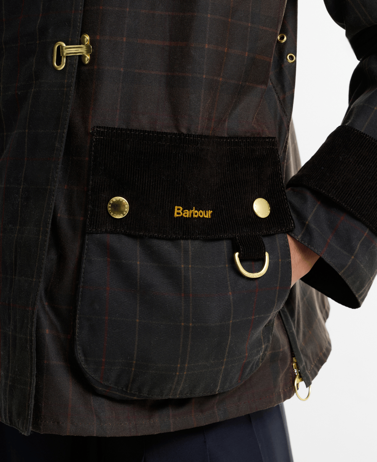 Barbour Hazelwood Yağlı Ceket