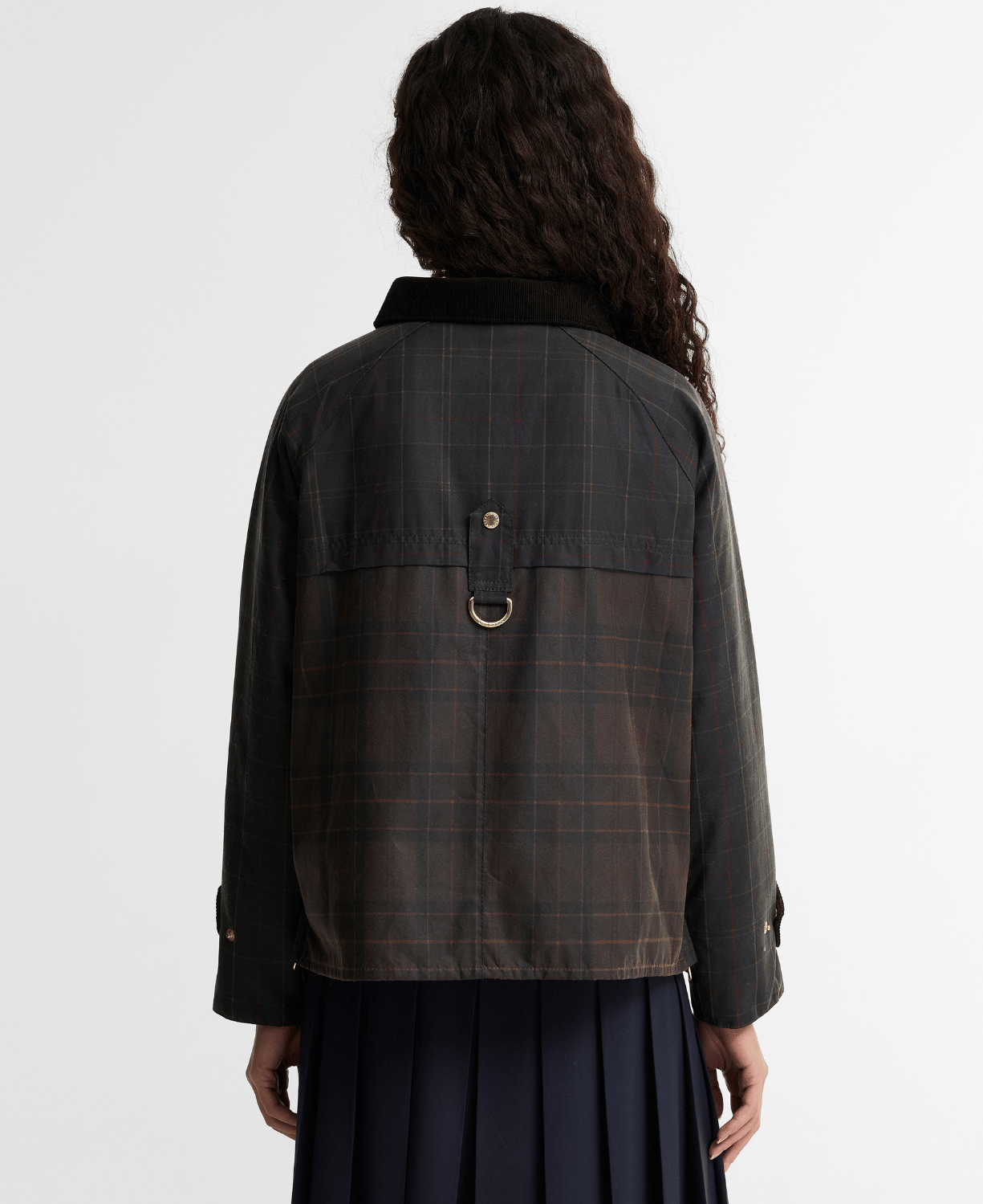 Barbour Hazelwood Yağlı Ceket