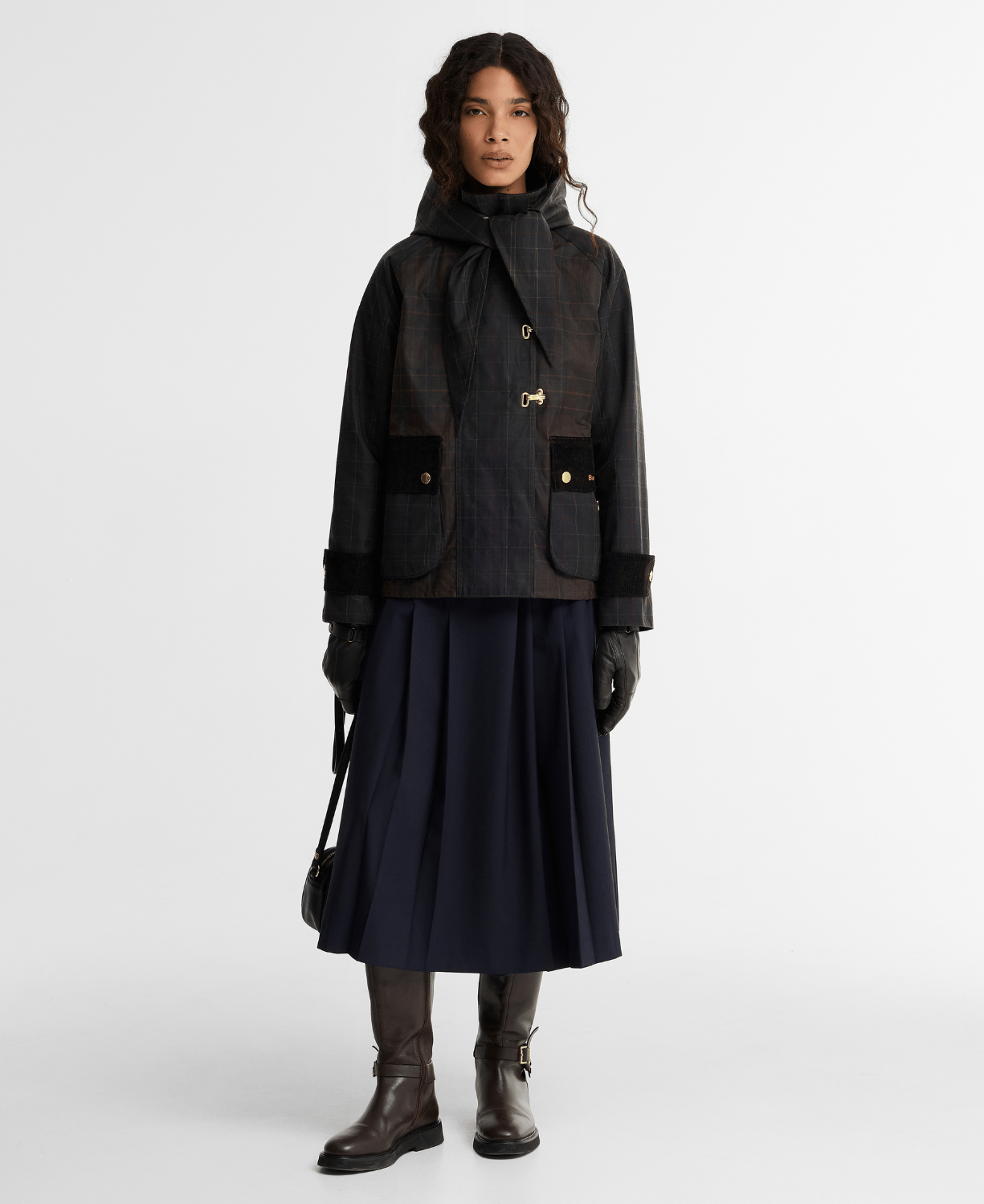 Barbour Hazelwood Yağlı Ceket
