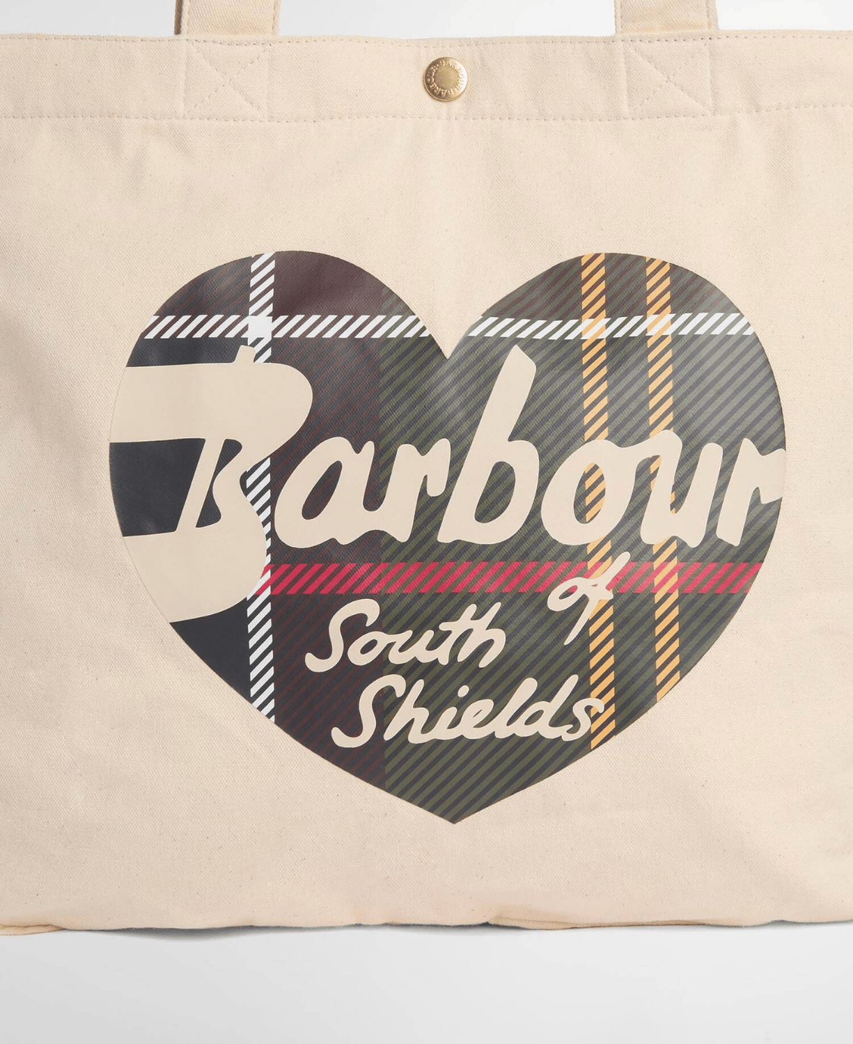 Barbour Heart Tote Çanta