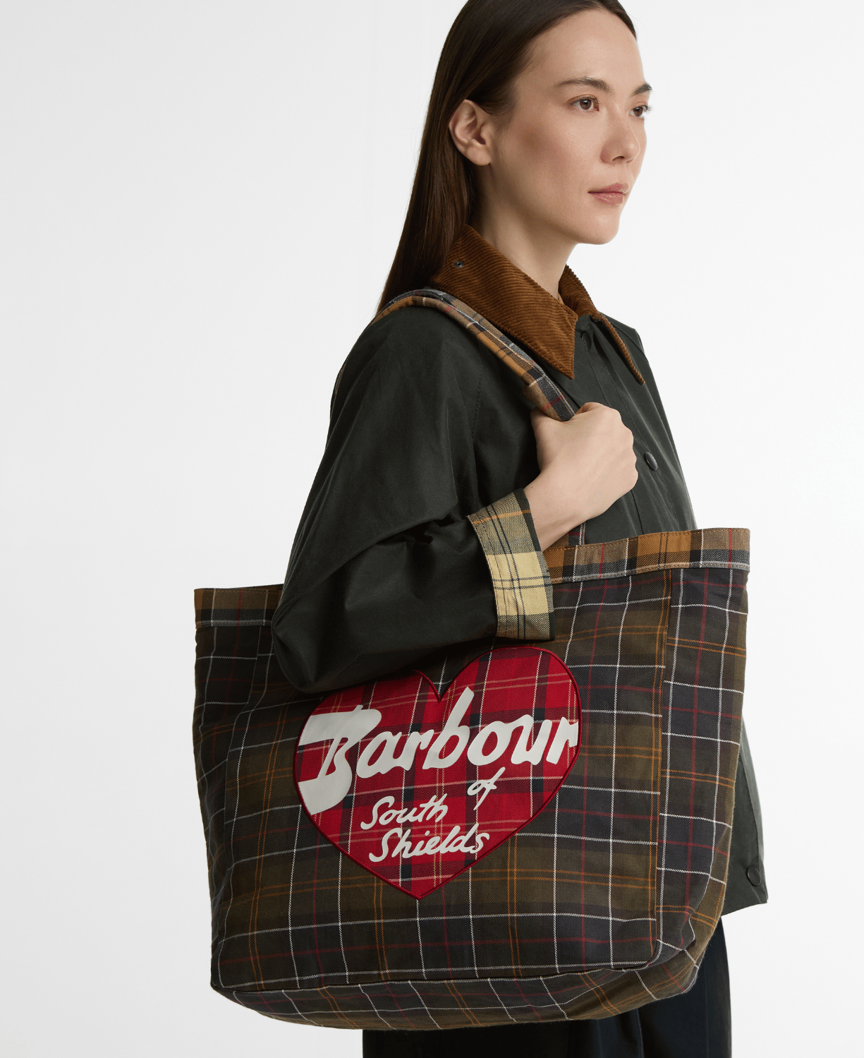 Barbour Heart Tote Çanta