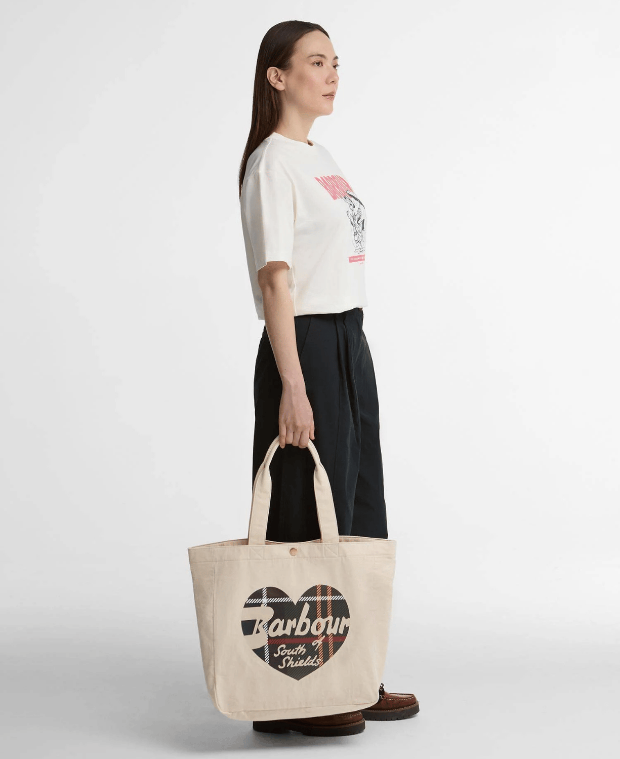 Barbour Heart Tote Çanta
