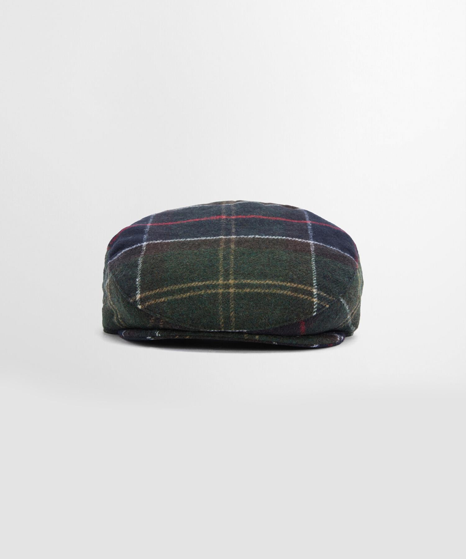 Barbour Heidi Tartan Düz Şapka
