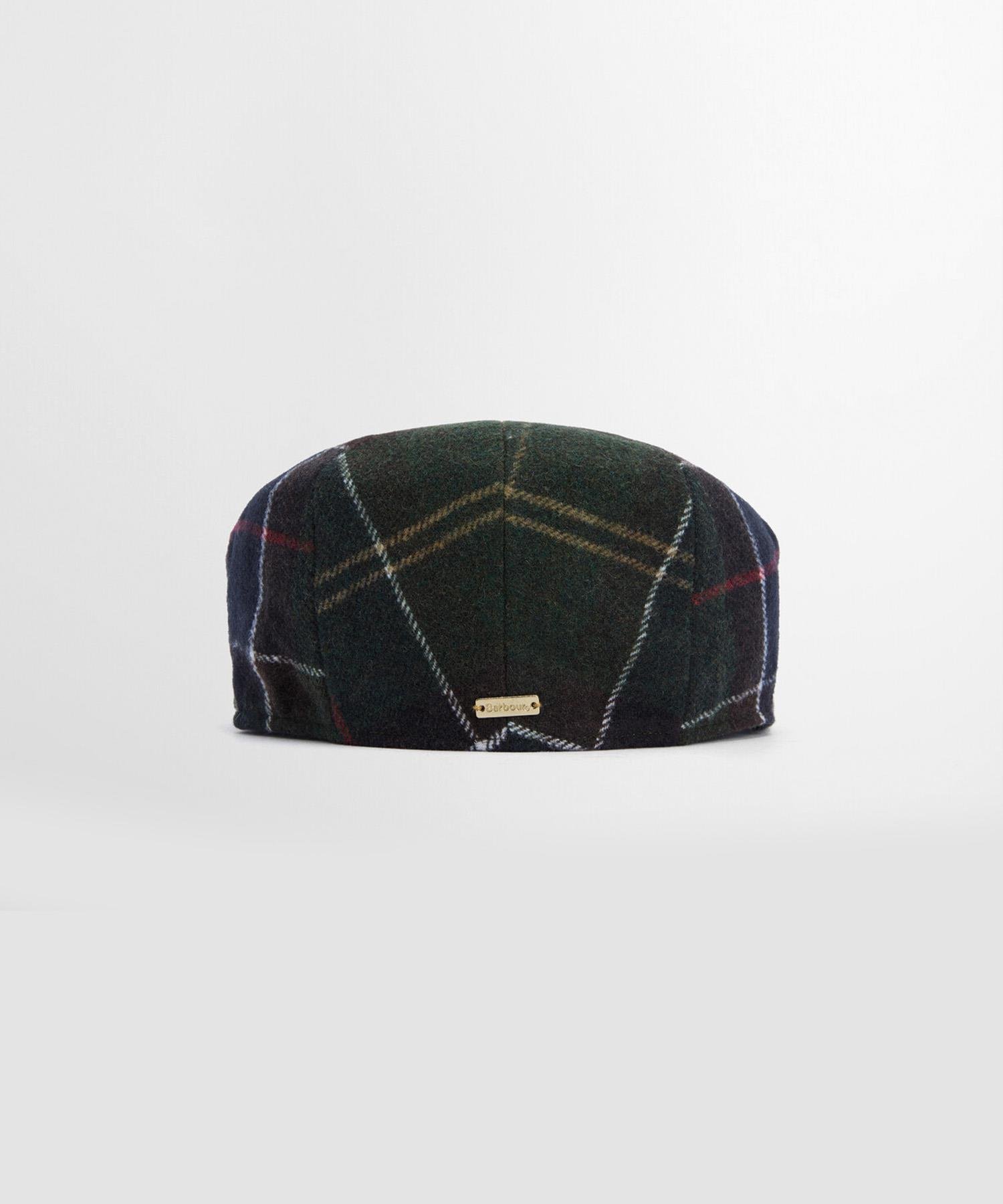 Barbour Heidi Tartan Düz Şapka