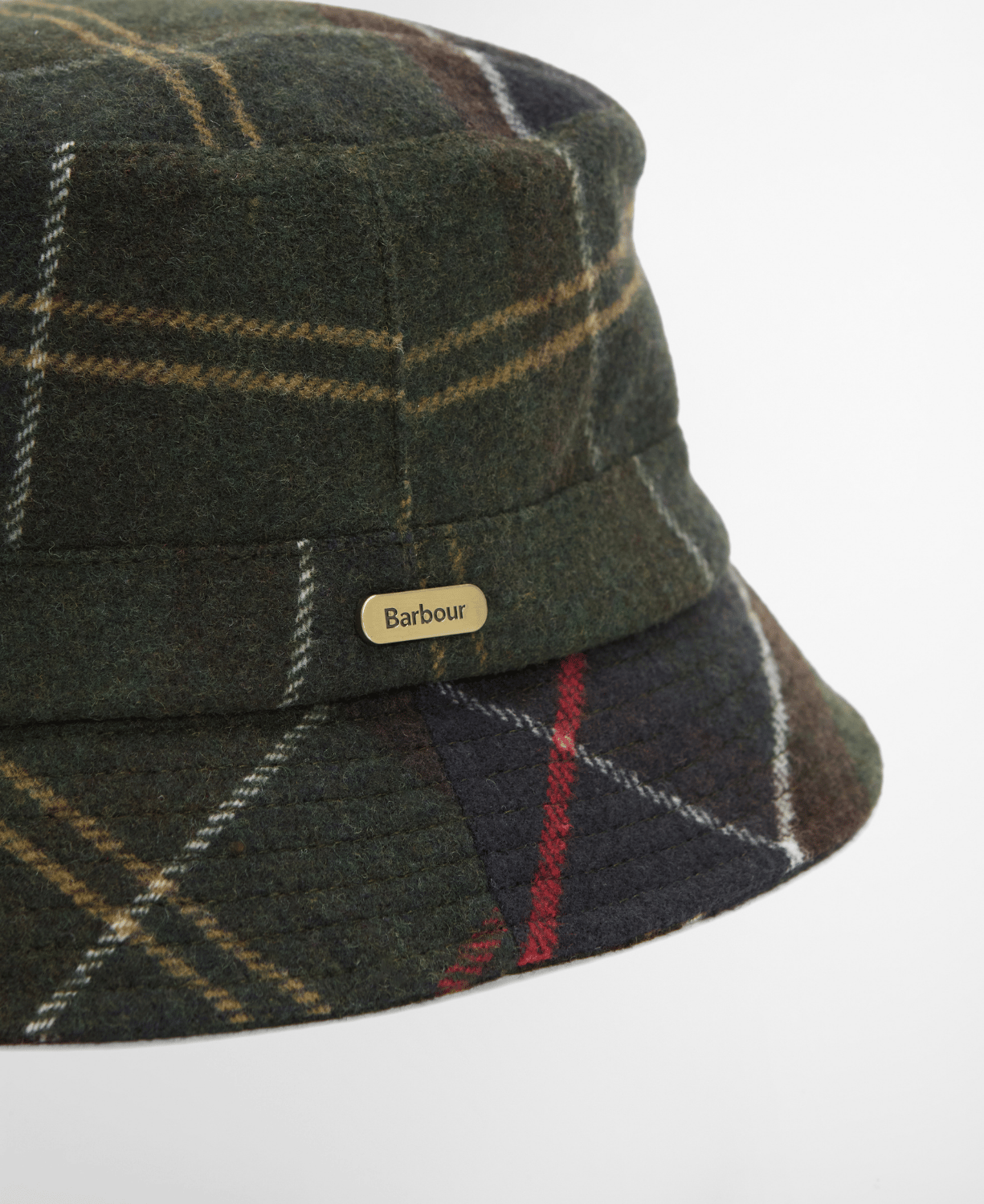 Barbour Heidi Tartan Spor Şapka