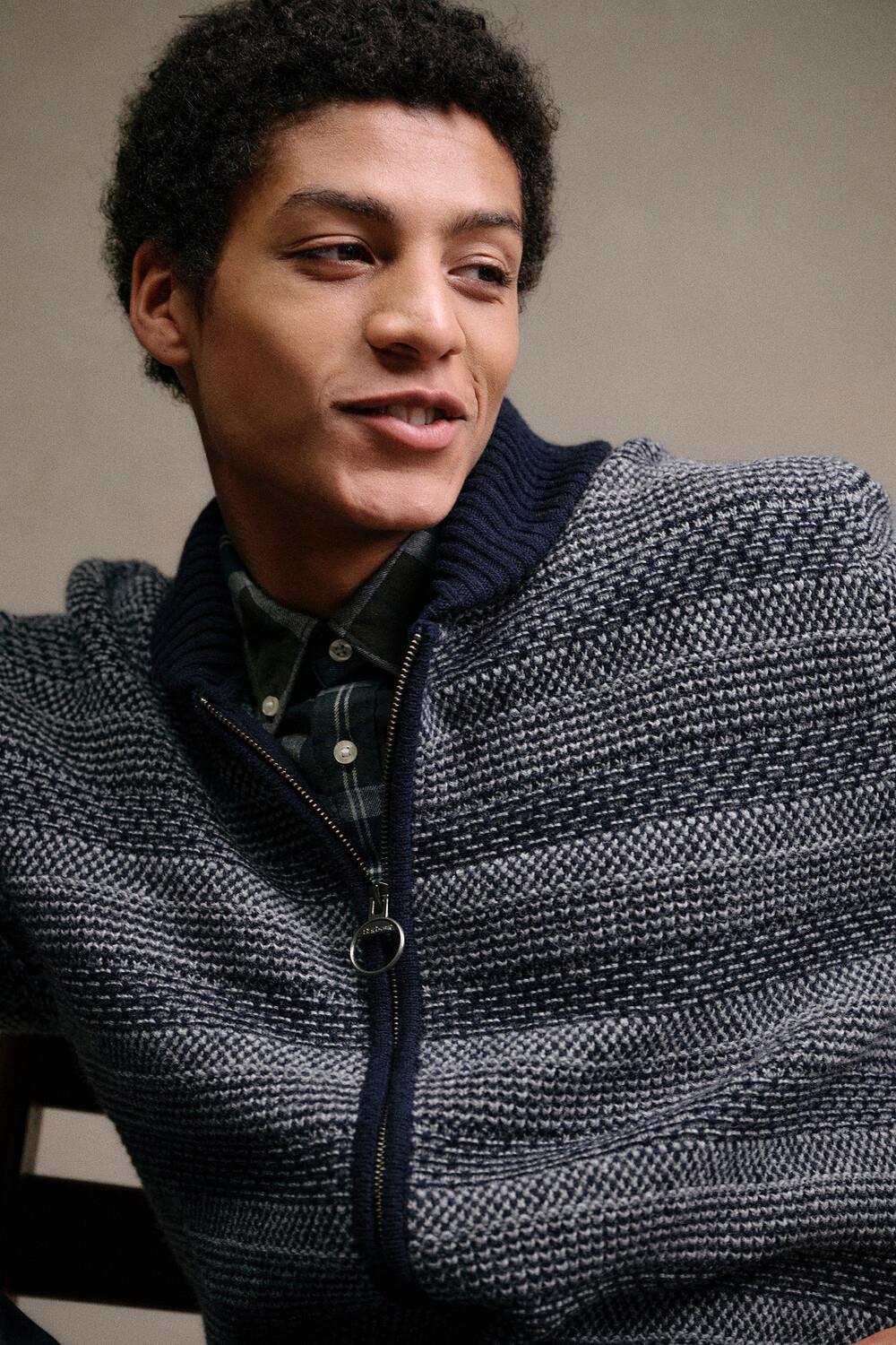 Barbour Helmsley Knitted Kazak