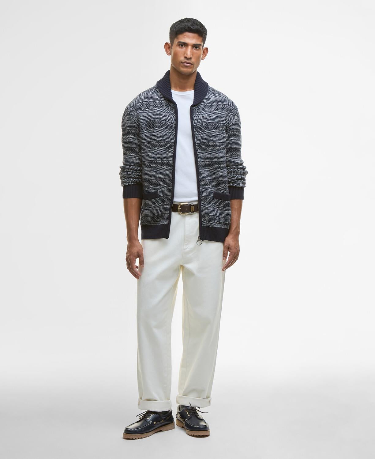 Barbour Helmsley Knitted Kazak