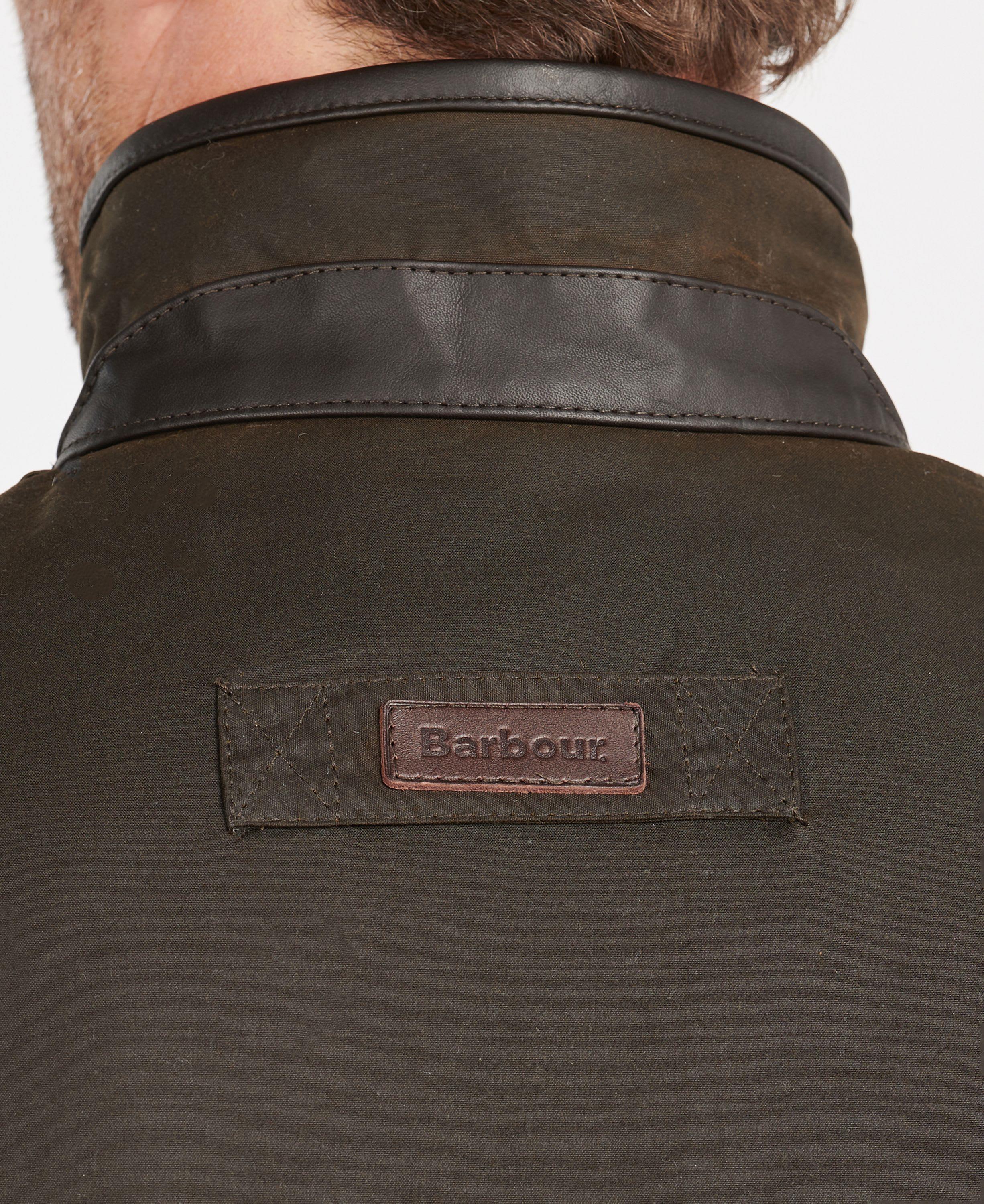 Barbour Hereford Yağlı Ceket