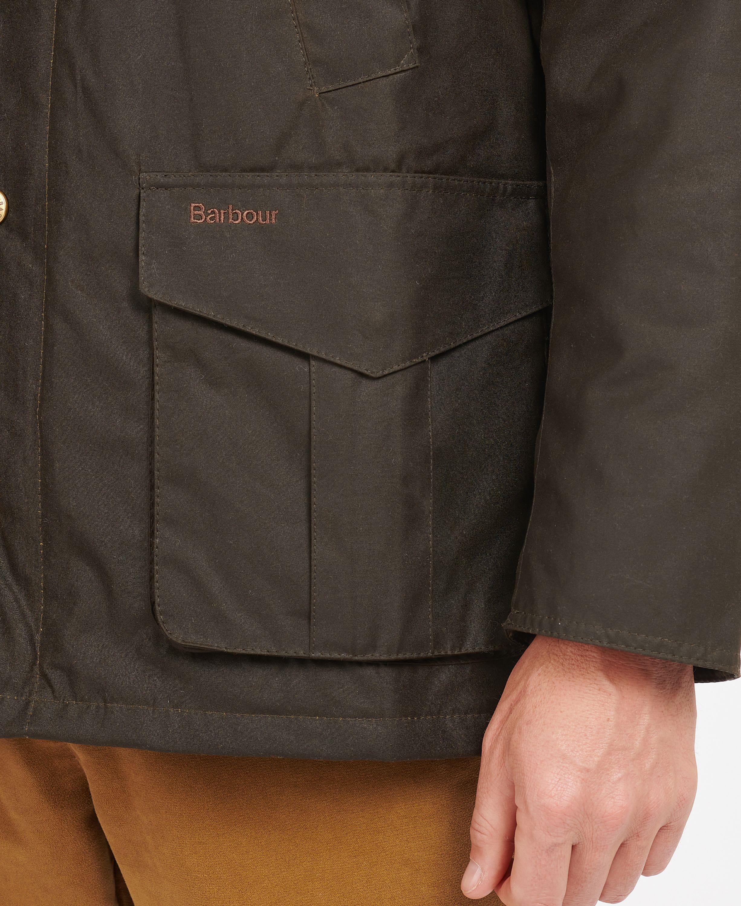 Barbour Hereford Yağlı Ceket