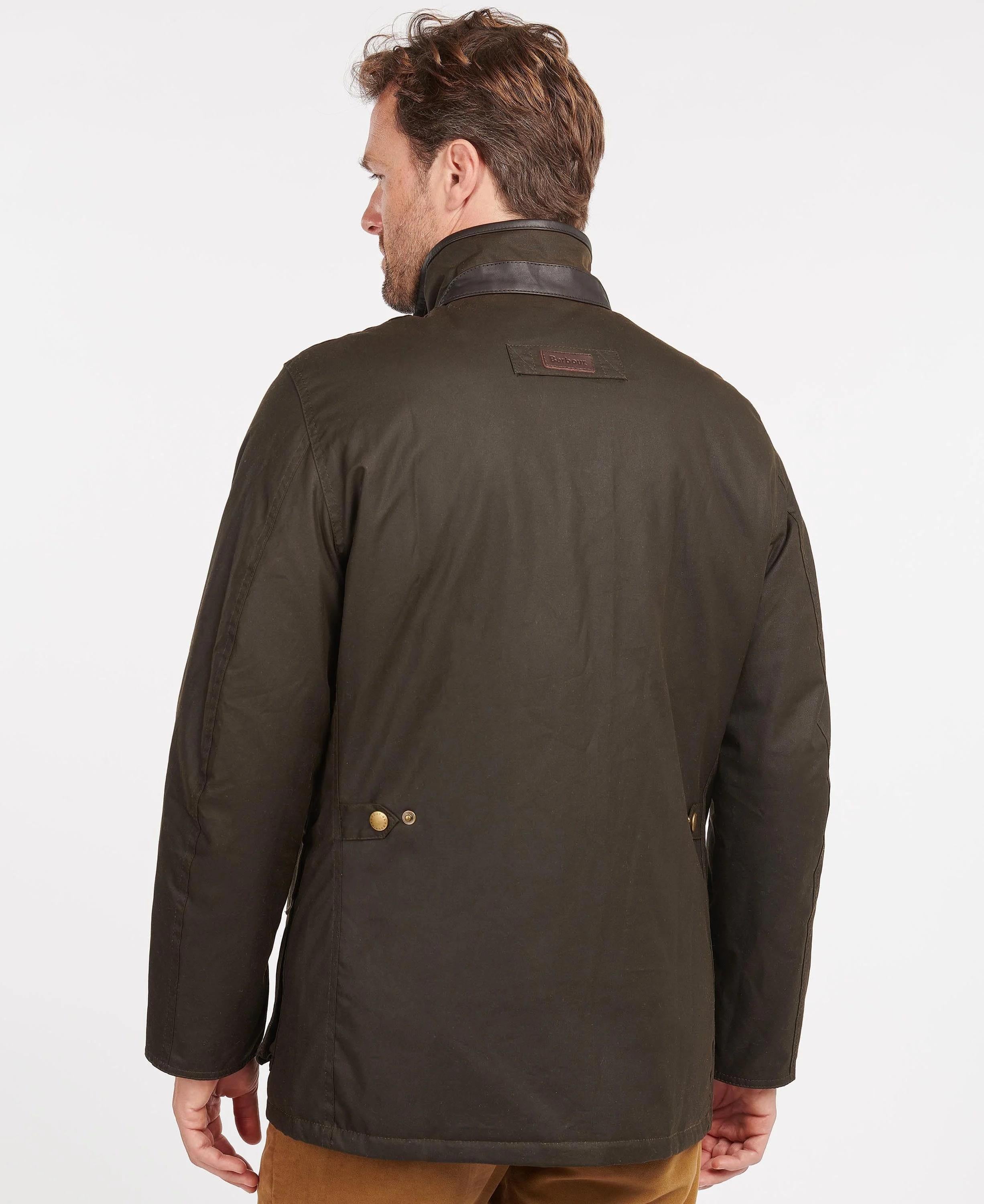 Barbour Hereford Yağlı Ceket