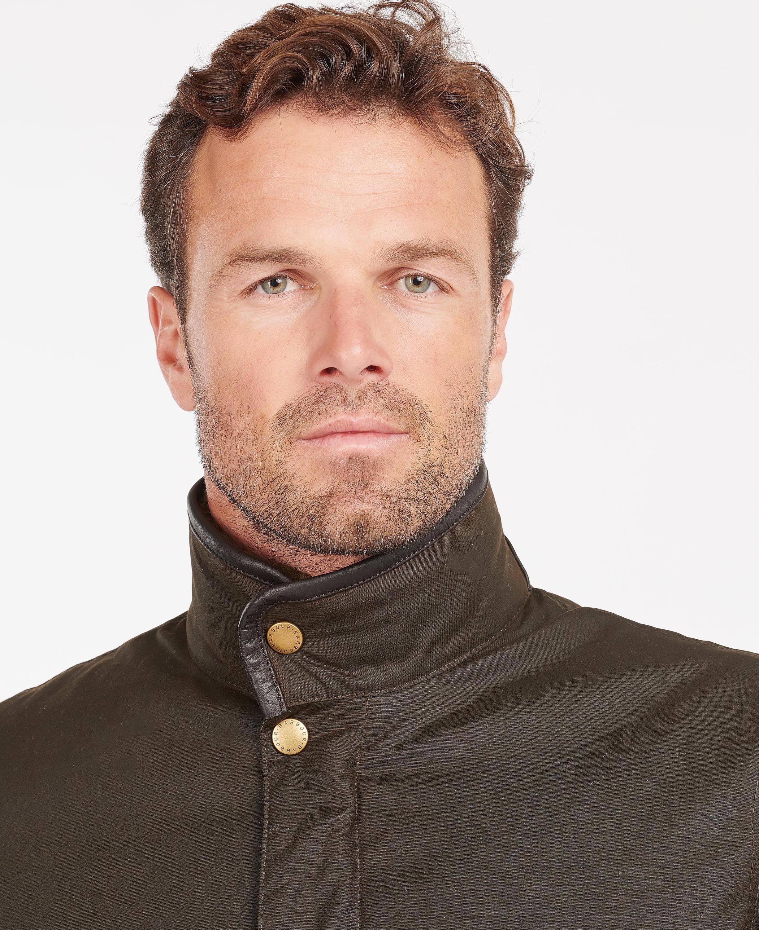 Barbour Hereford Yağlı Ceket