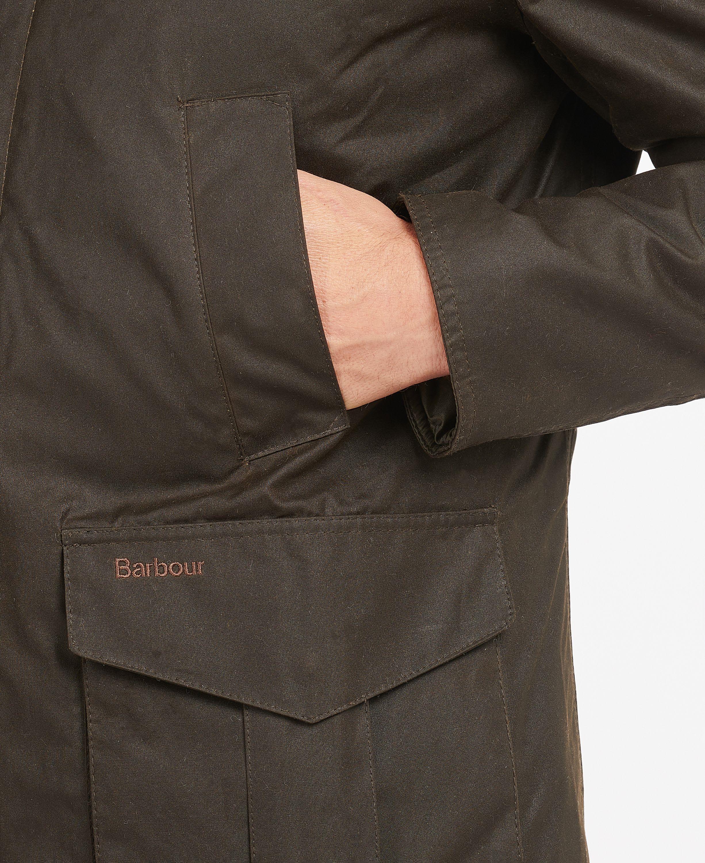 Barbour Hereford Yağlı Ceket