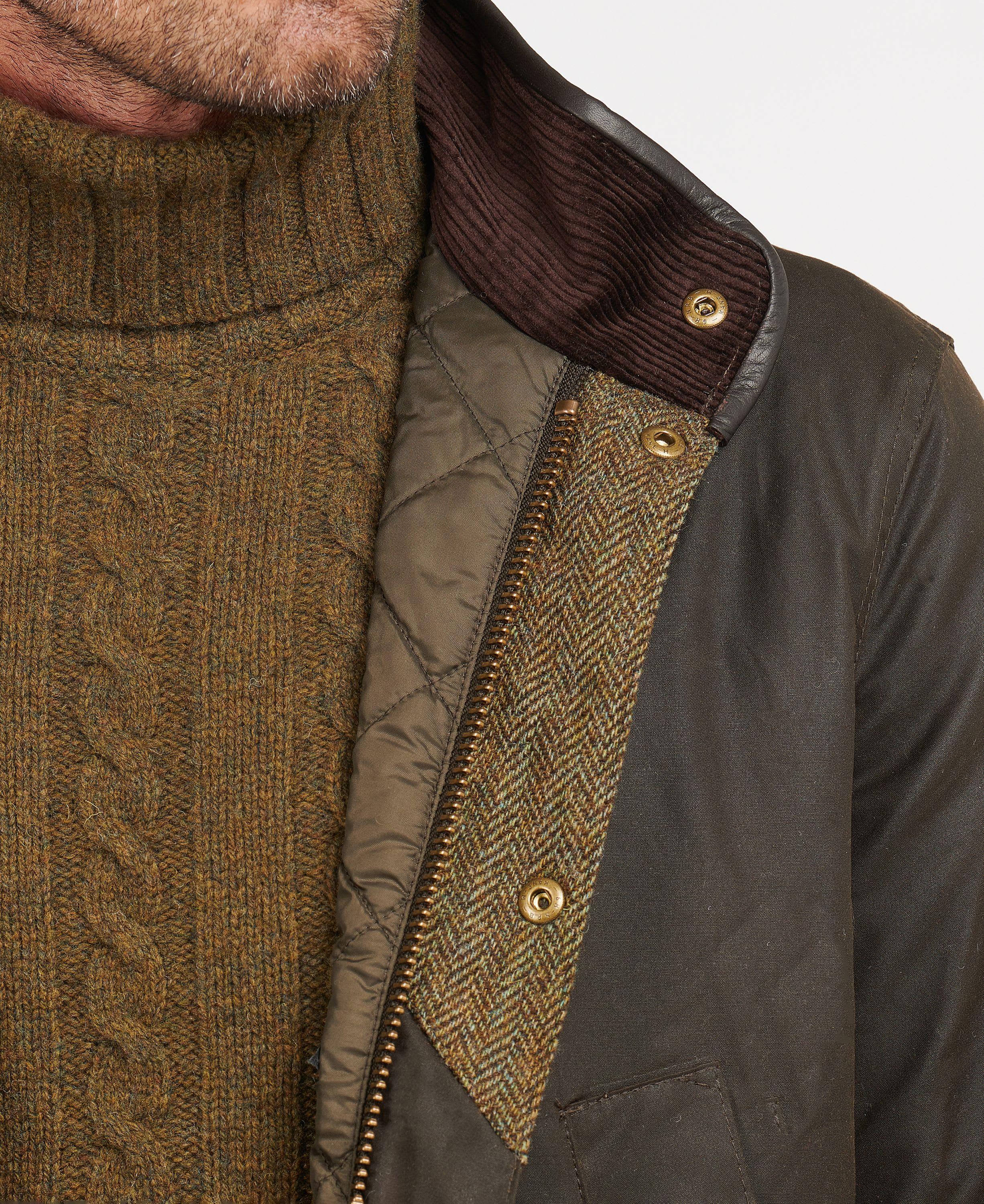 Barbour Hereford Yağlı Ceket