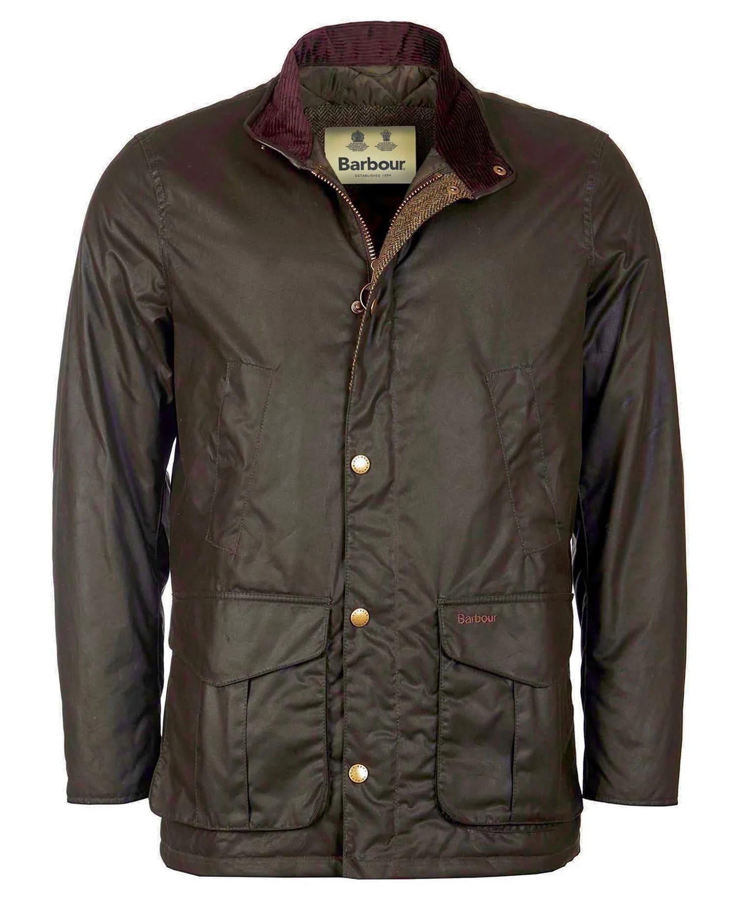 Barbour Hereford Yağlı Ceket