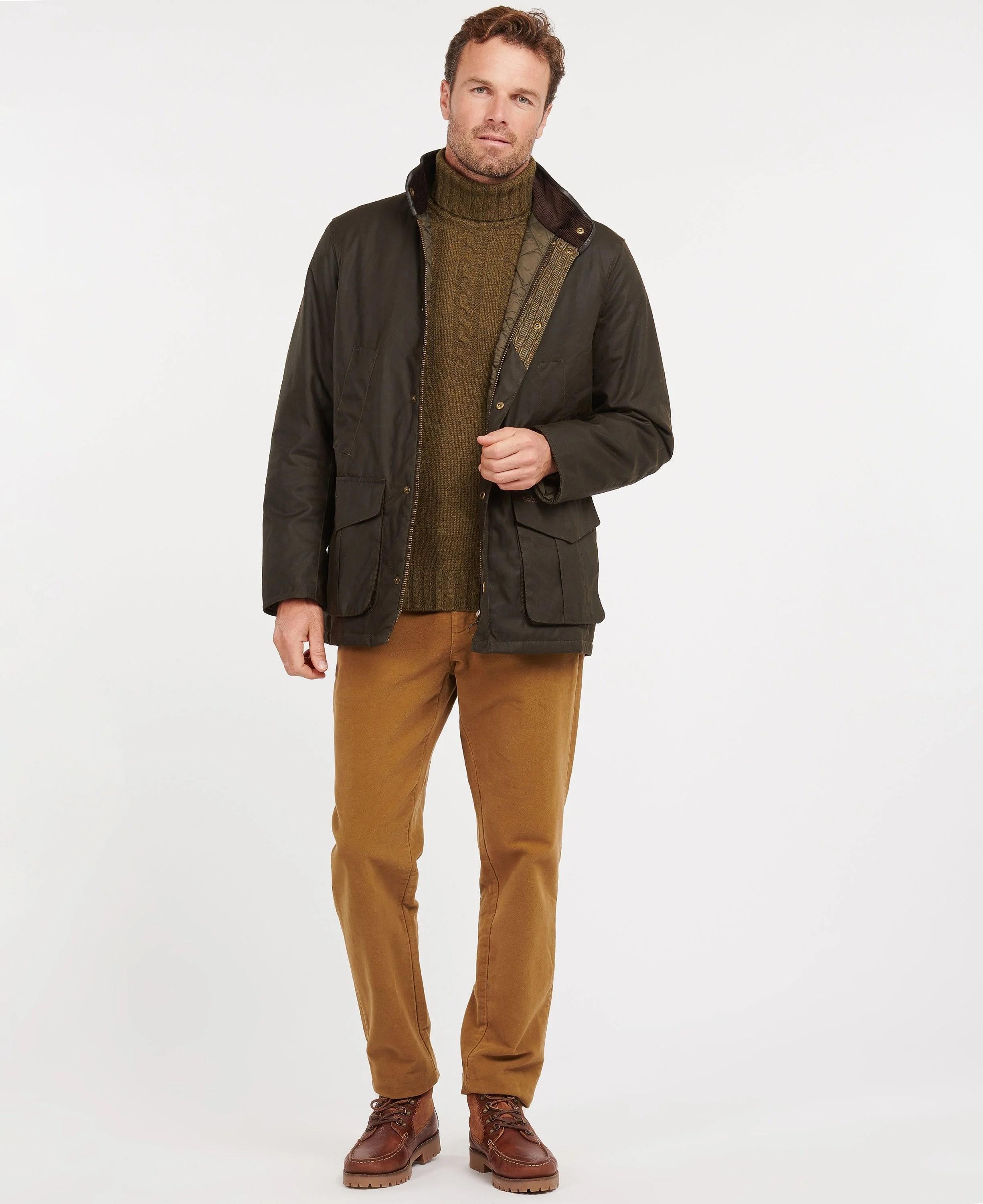 Barbour Hereford Yağlı Ceket