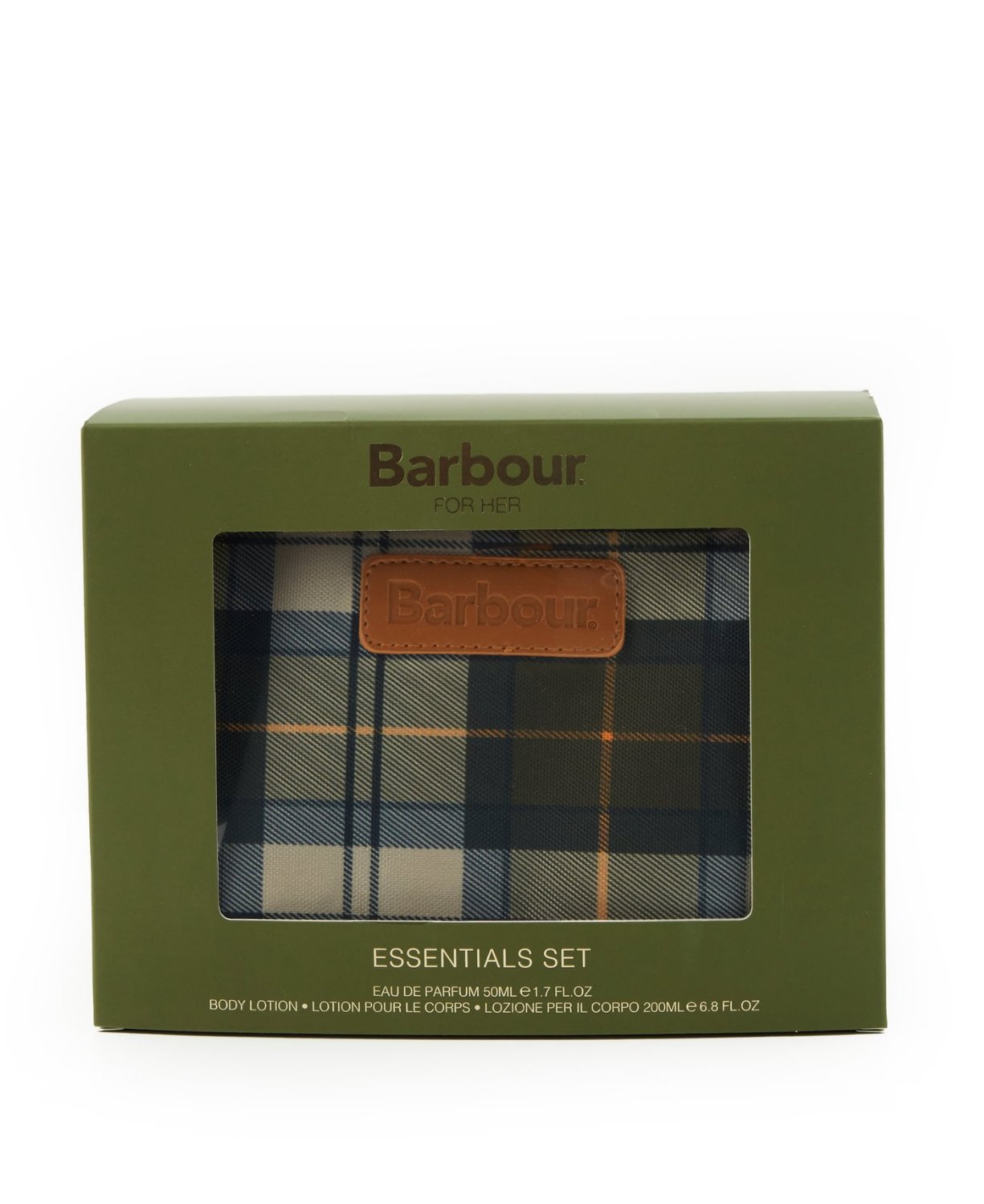Barbour Heritage Kadın Essentials Hediye Seti