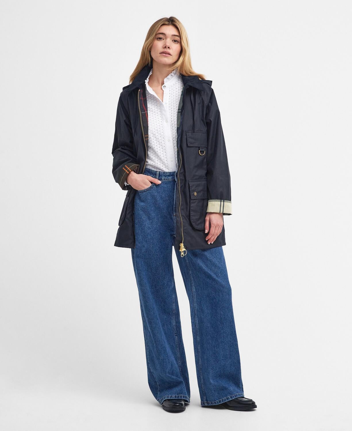 Barbour Highclere Yağlı Ceket